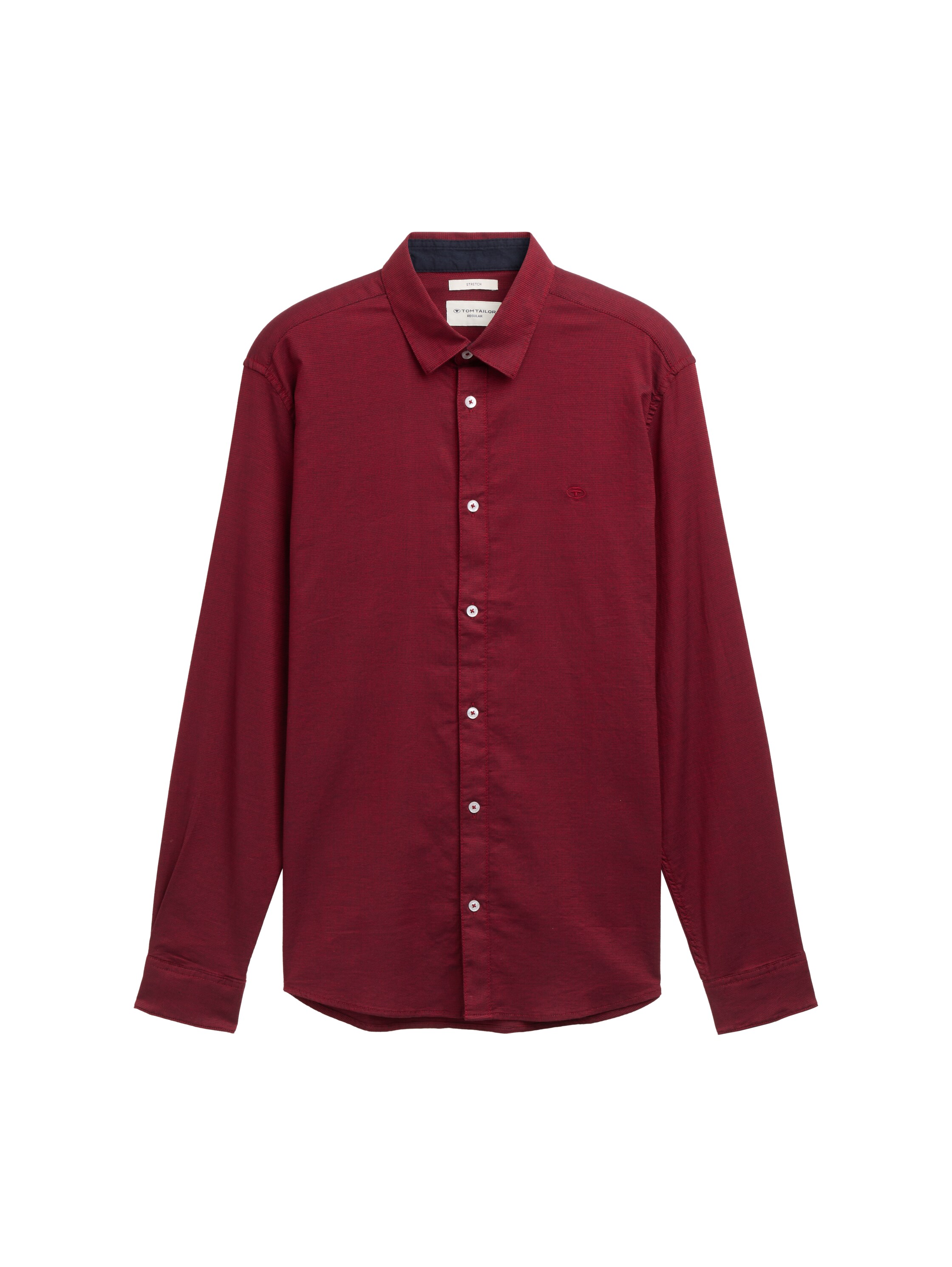 Tom Tailor Structured strectch shirt