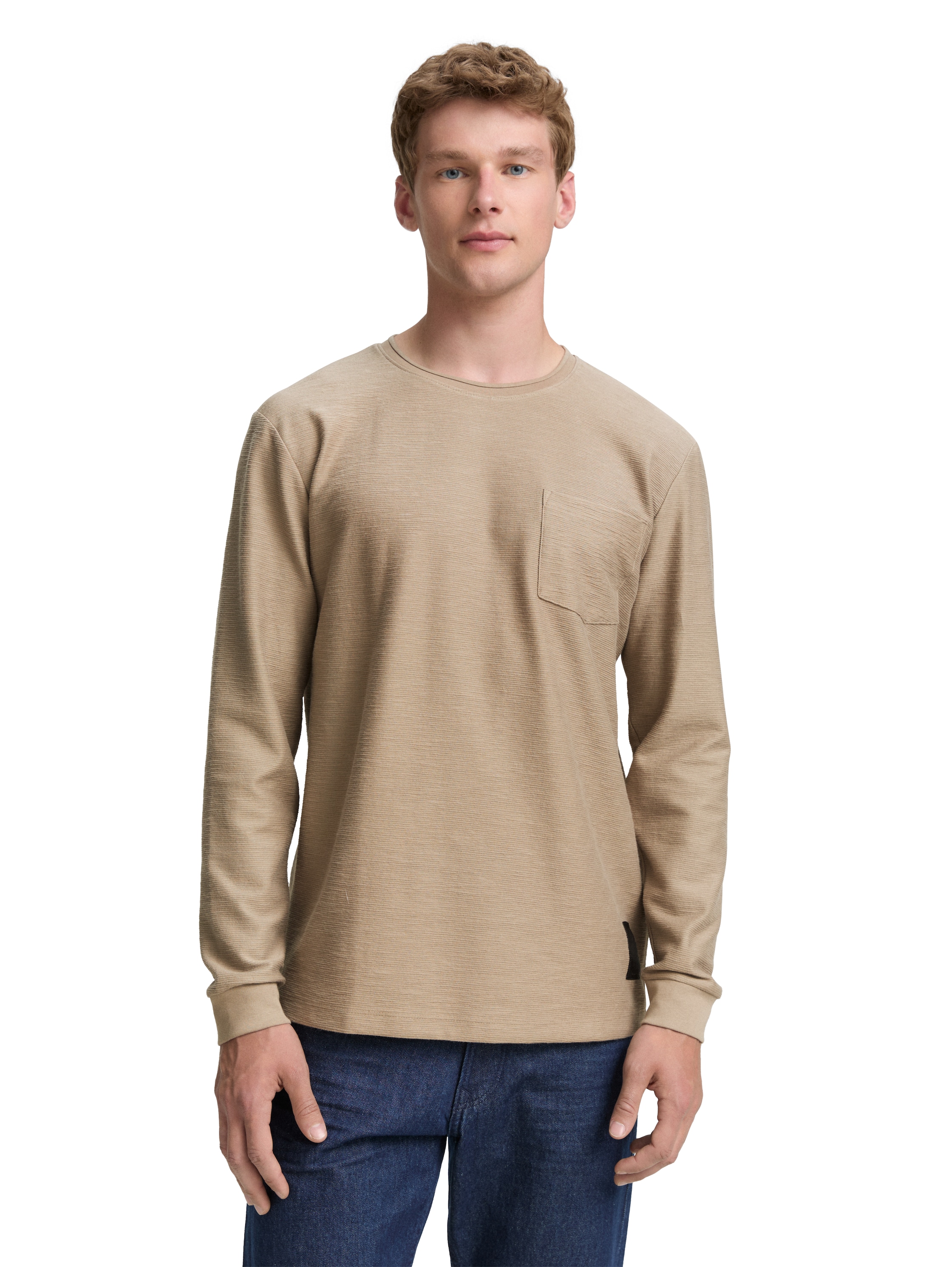 Tom Tailor Structured longsleeve