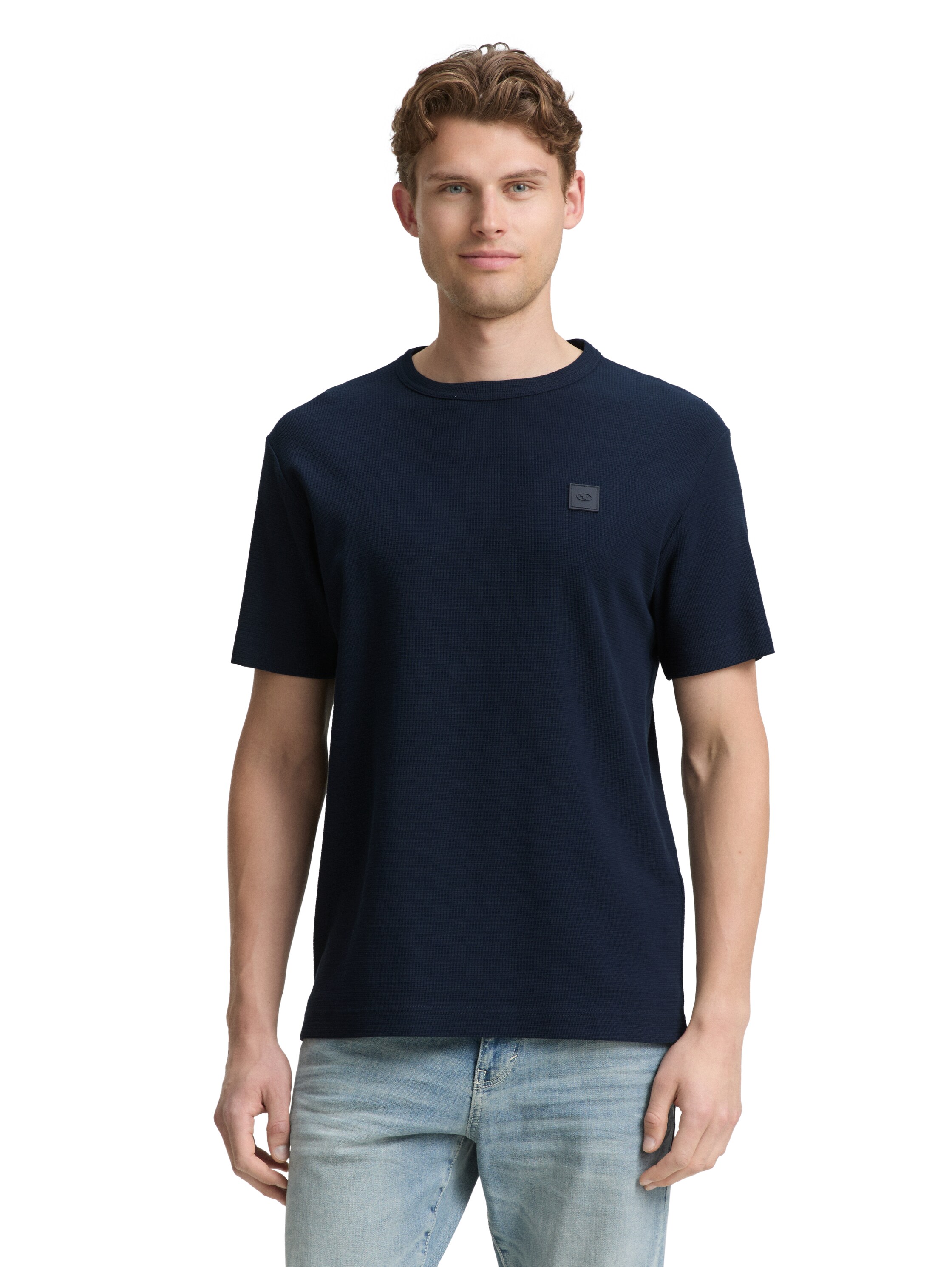 Tom Tailor Structured t-shirt