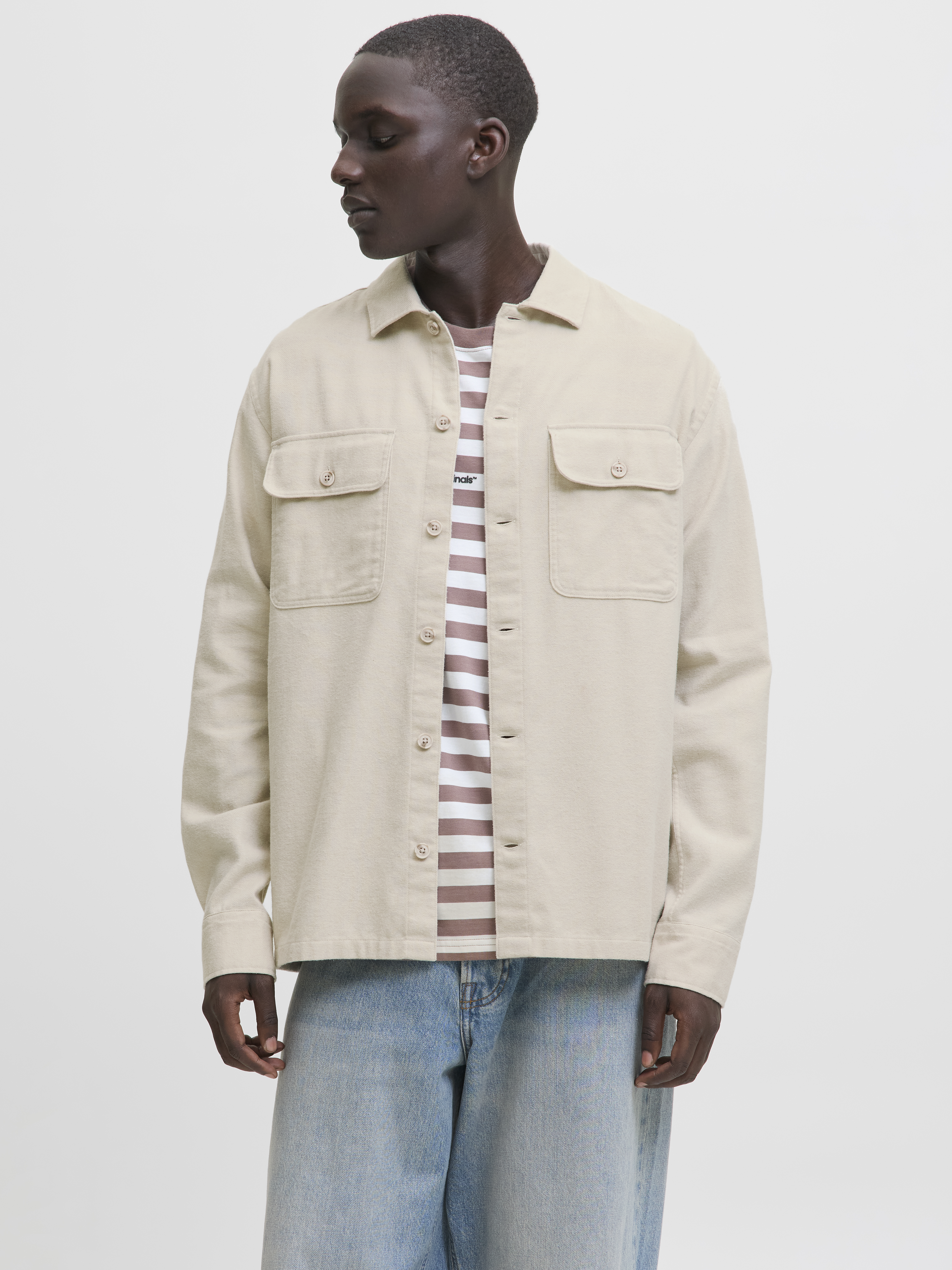 Jack & Jones Jjecharge overshirt ls noos
