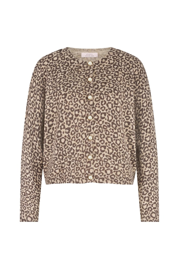 Studio Anneloes Delia leopard cardigan dessin