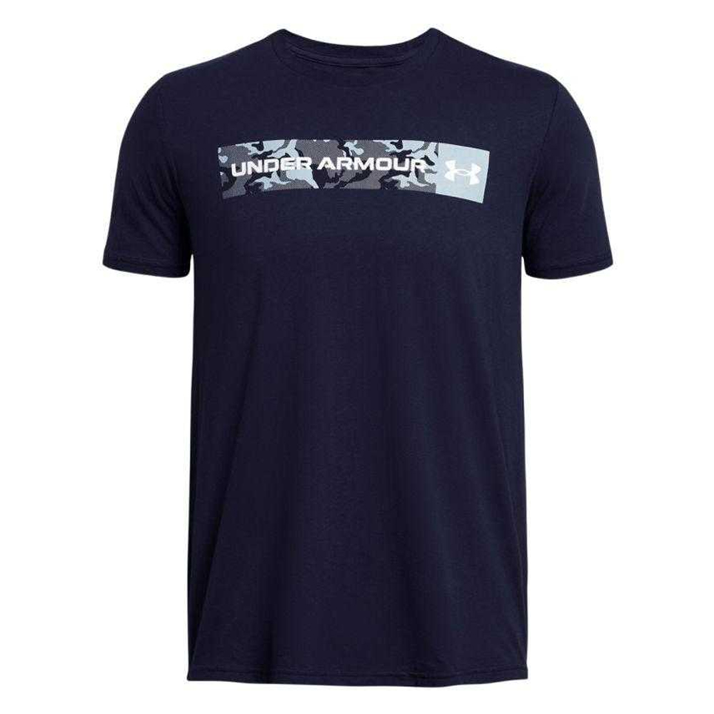 Under Armour Heren camo streep t-shirt