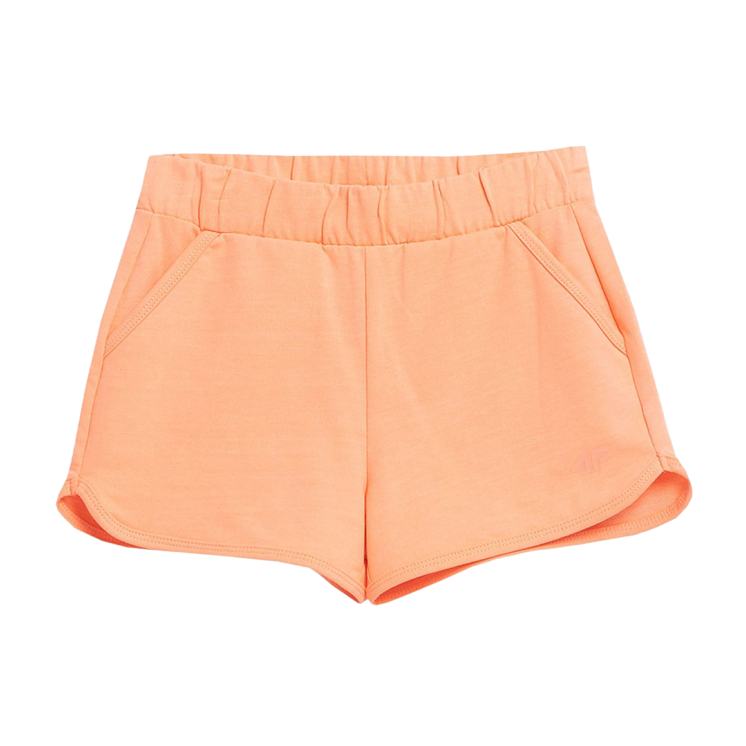 4F Shorts met meisjeslogo