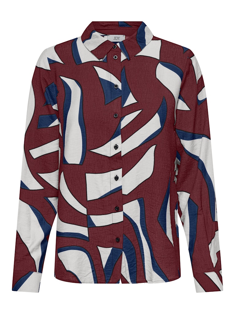 Jacqueline de Yong Jdycelina ls shirt wvn dessin