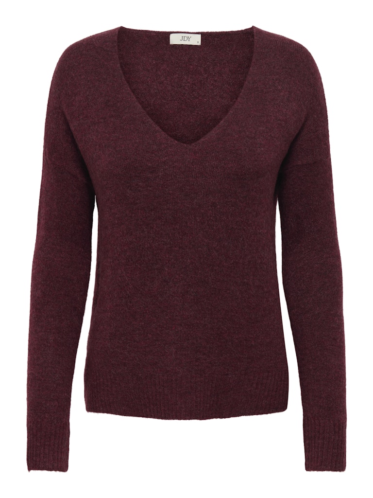 Jacqueline de Yong Jdyelanora ls v-neck pullo. knt noos -