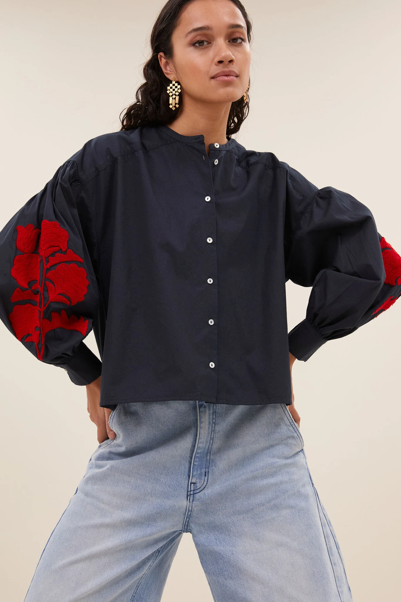 By-Bar Amsterdam 25512063 janet blouse