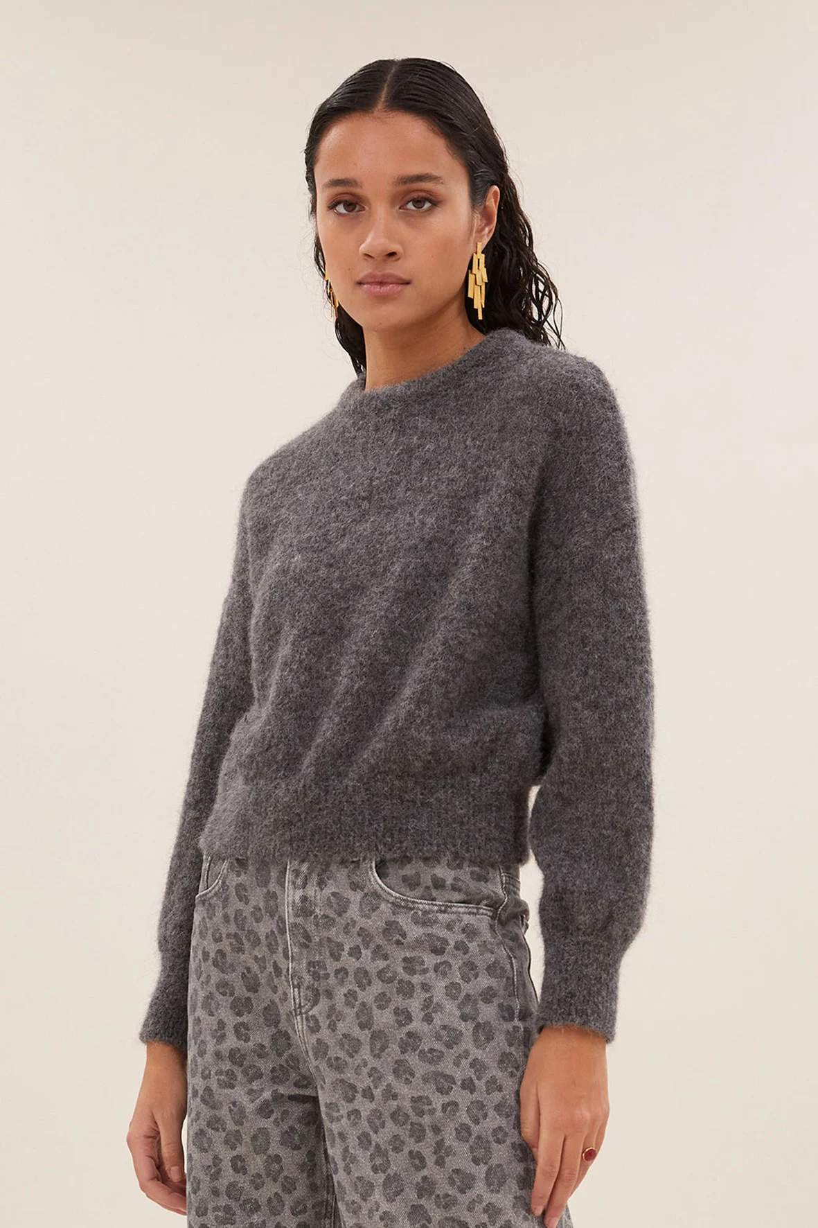 By-Bar Amsterdam 25515017 sonny natural pullover