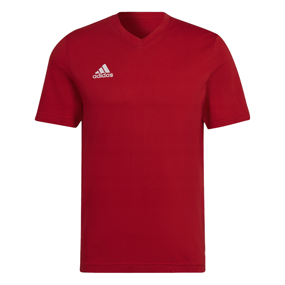 Adidas Heren entrada 22 v hals t-shirt