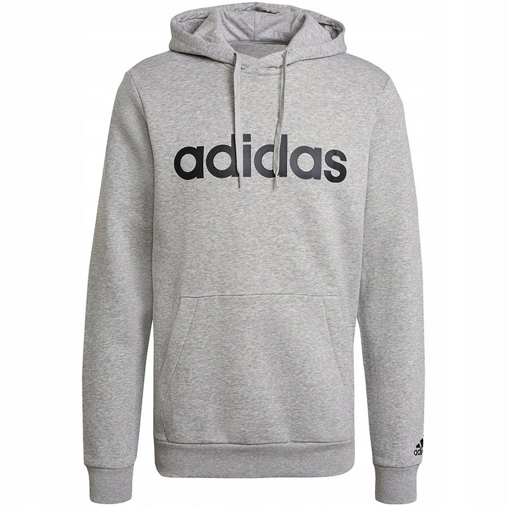Adidas Heren essentials linear logo hoodie