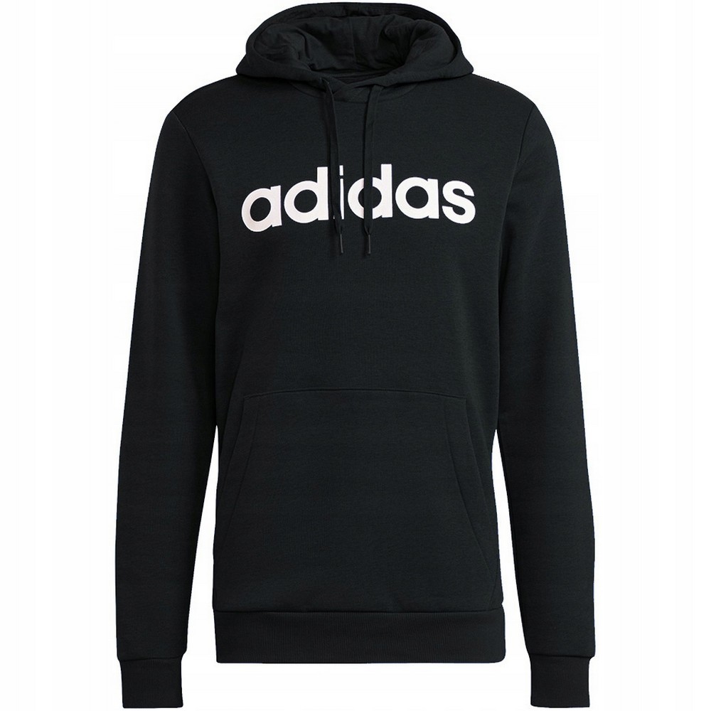 Adidas Heren essentials linear logo hoodie