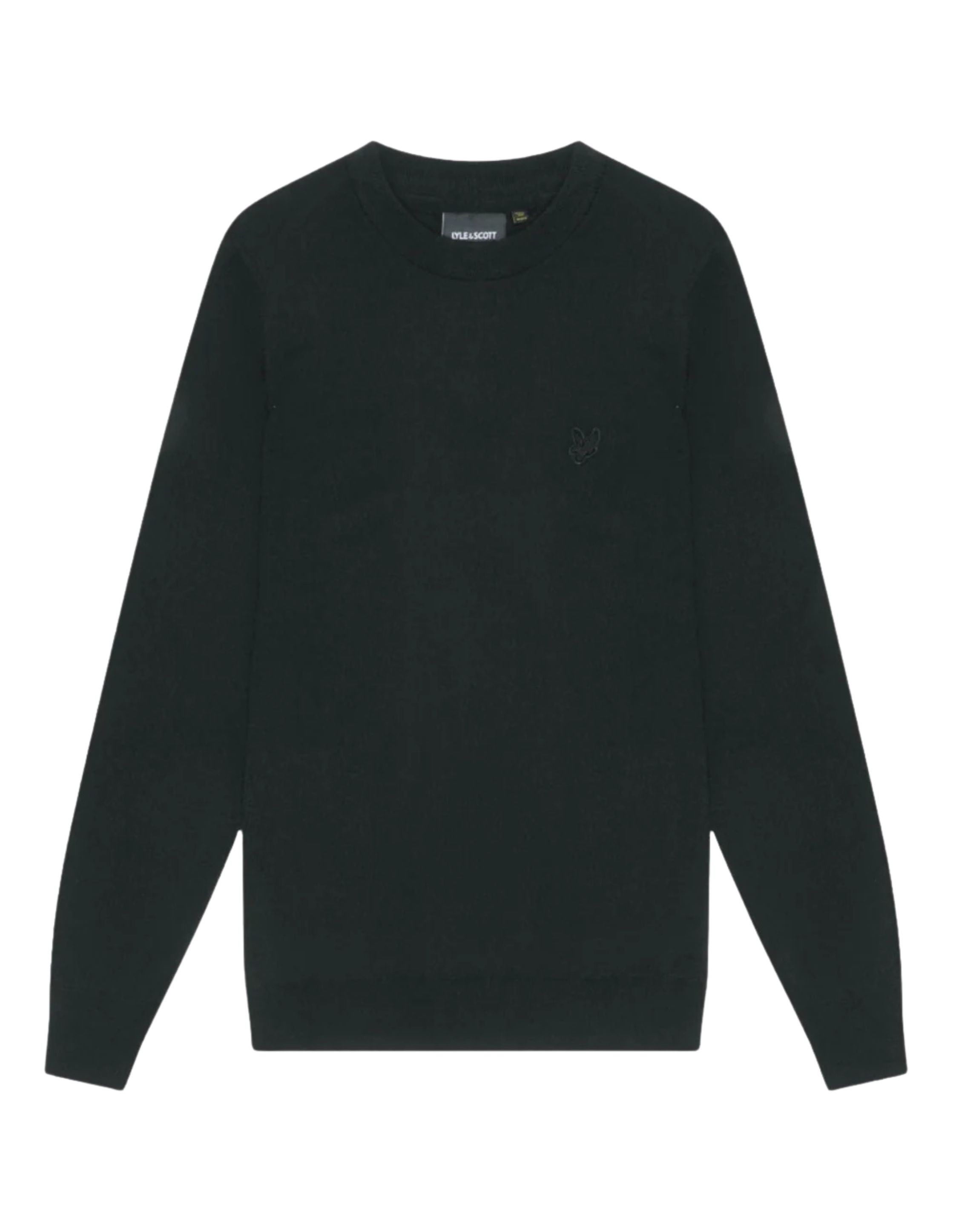 Lyle and Scott Lyle&scott tonal eagle merino truien kn2121vc