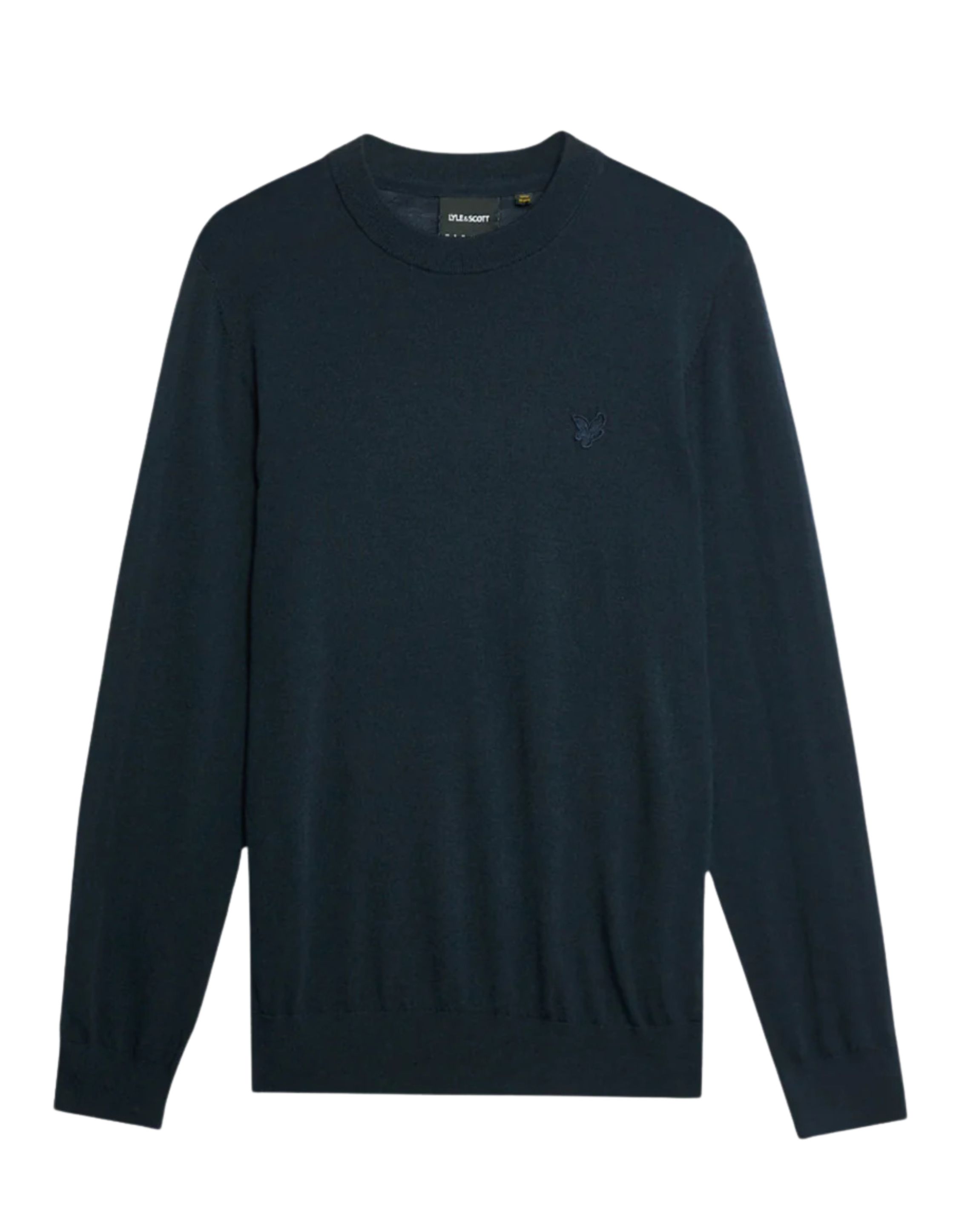 Lyle and Scott Lyle&scott tonal eagle merino truien kn2121vc
