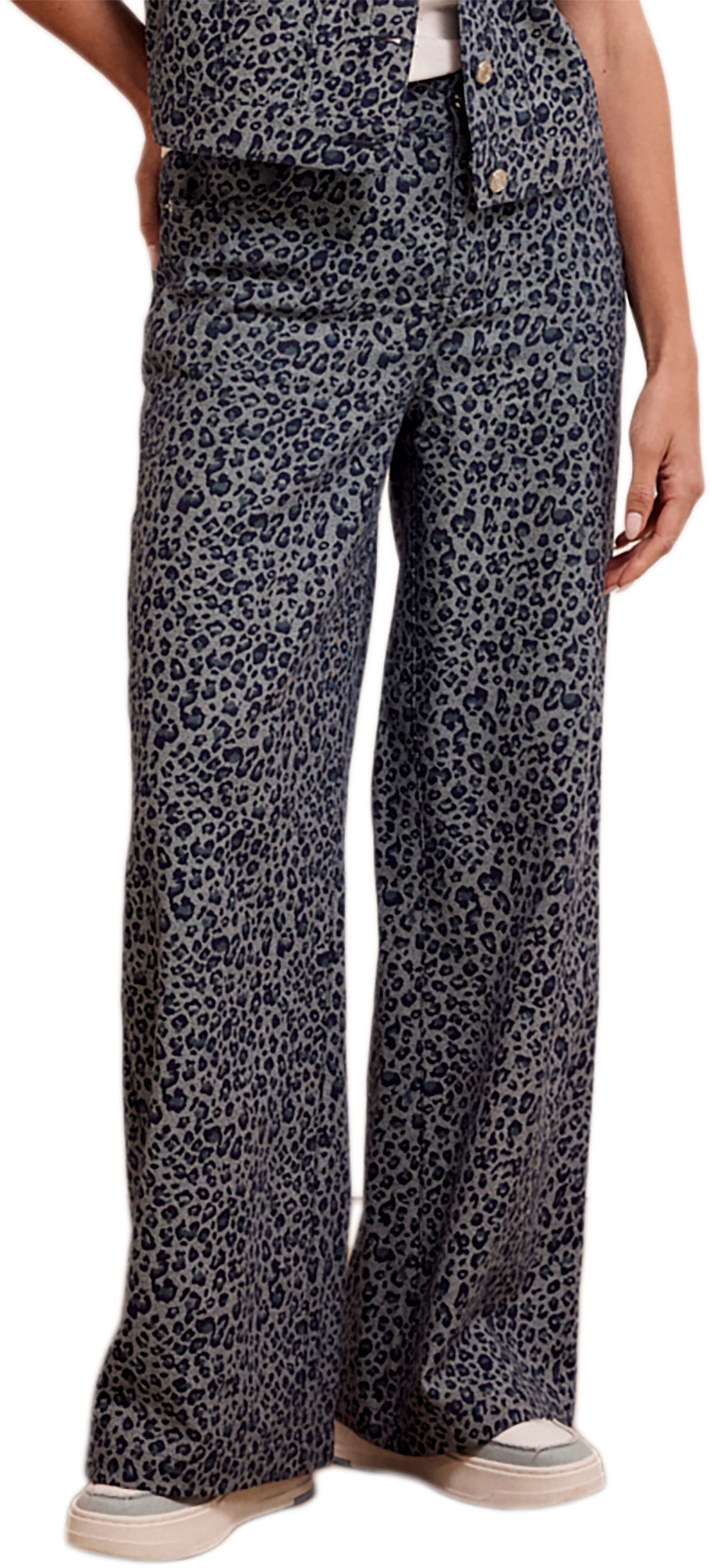 Tramontana Trousers blue denim