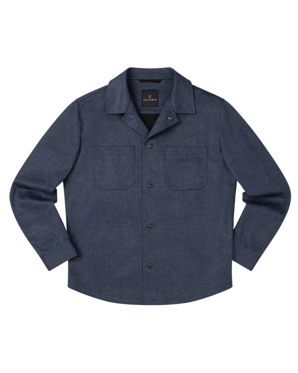 Zuitable Overshirt dizoel 251617