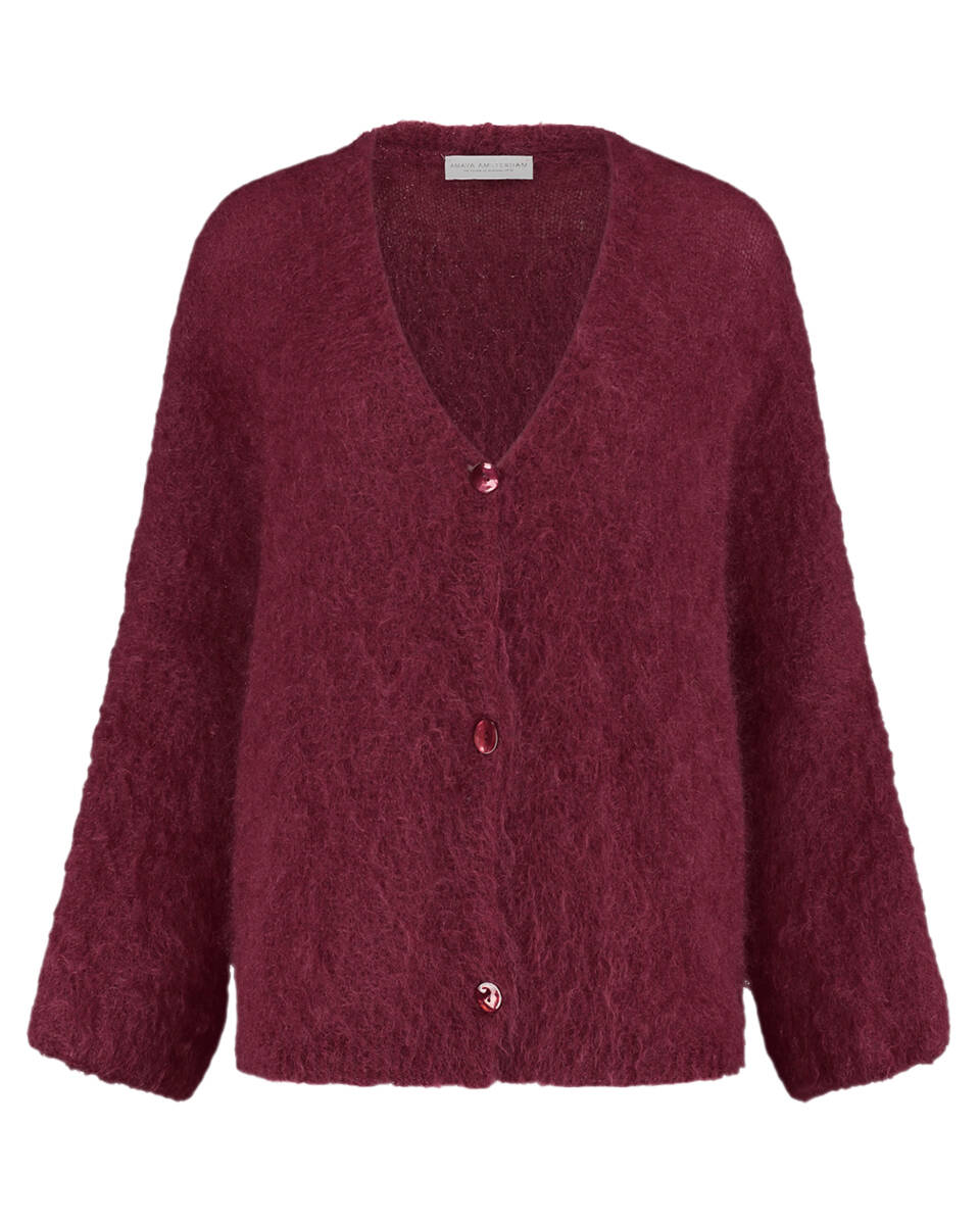 Amaya Amsterdam Vest 253-a26 roos