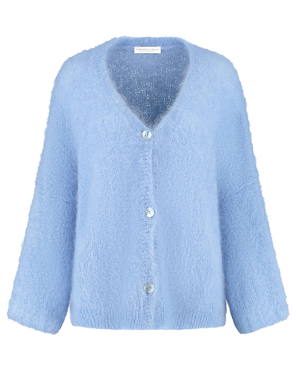 Amaya Amsterdam Vest 253-a26 roos