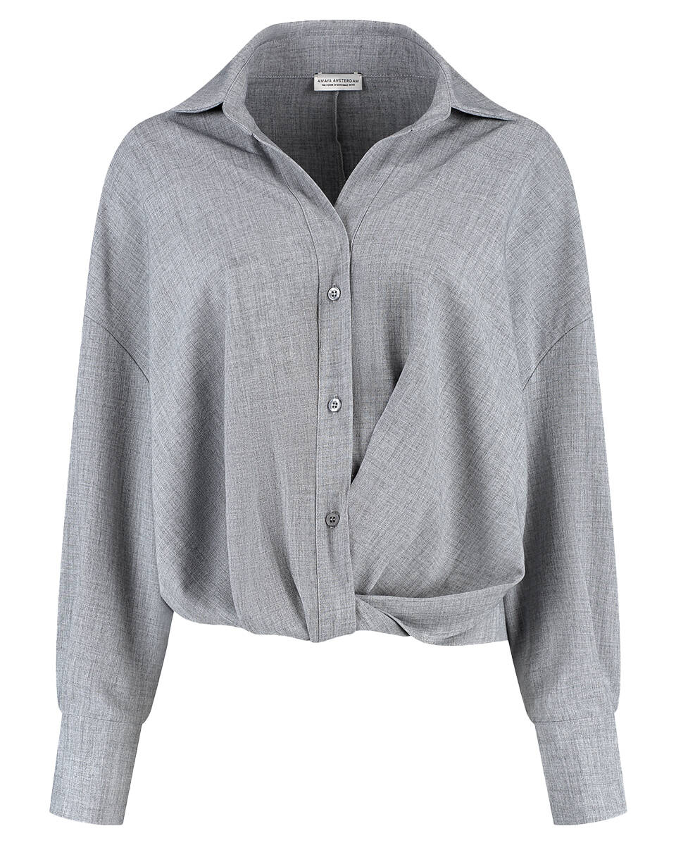 Amaya Amsterdam Blouse lange mouw 253-a55 hailey