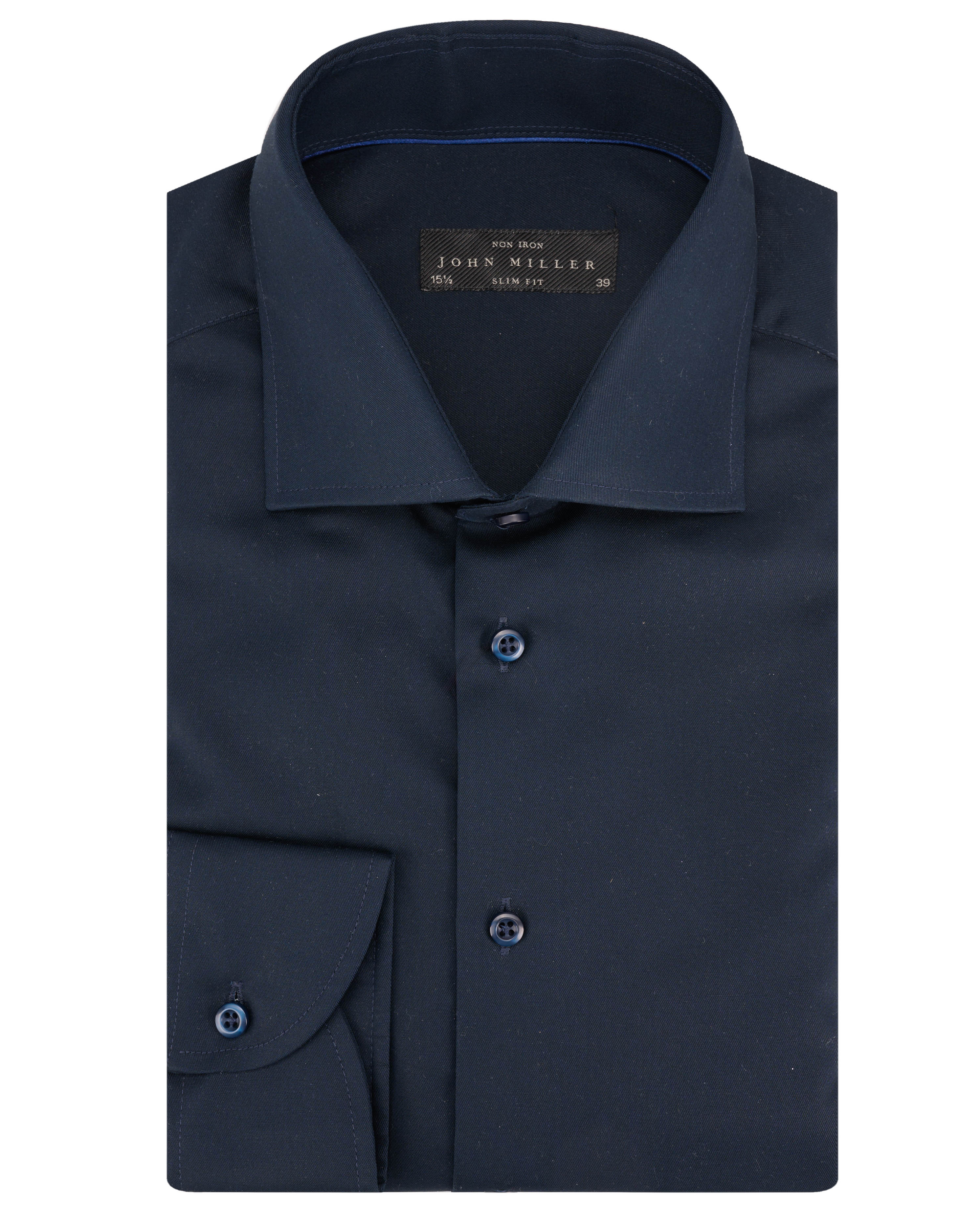 John Miller Slim fit overhemd