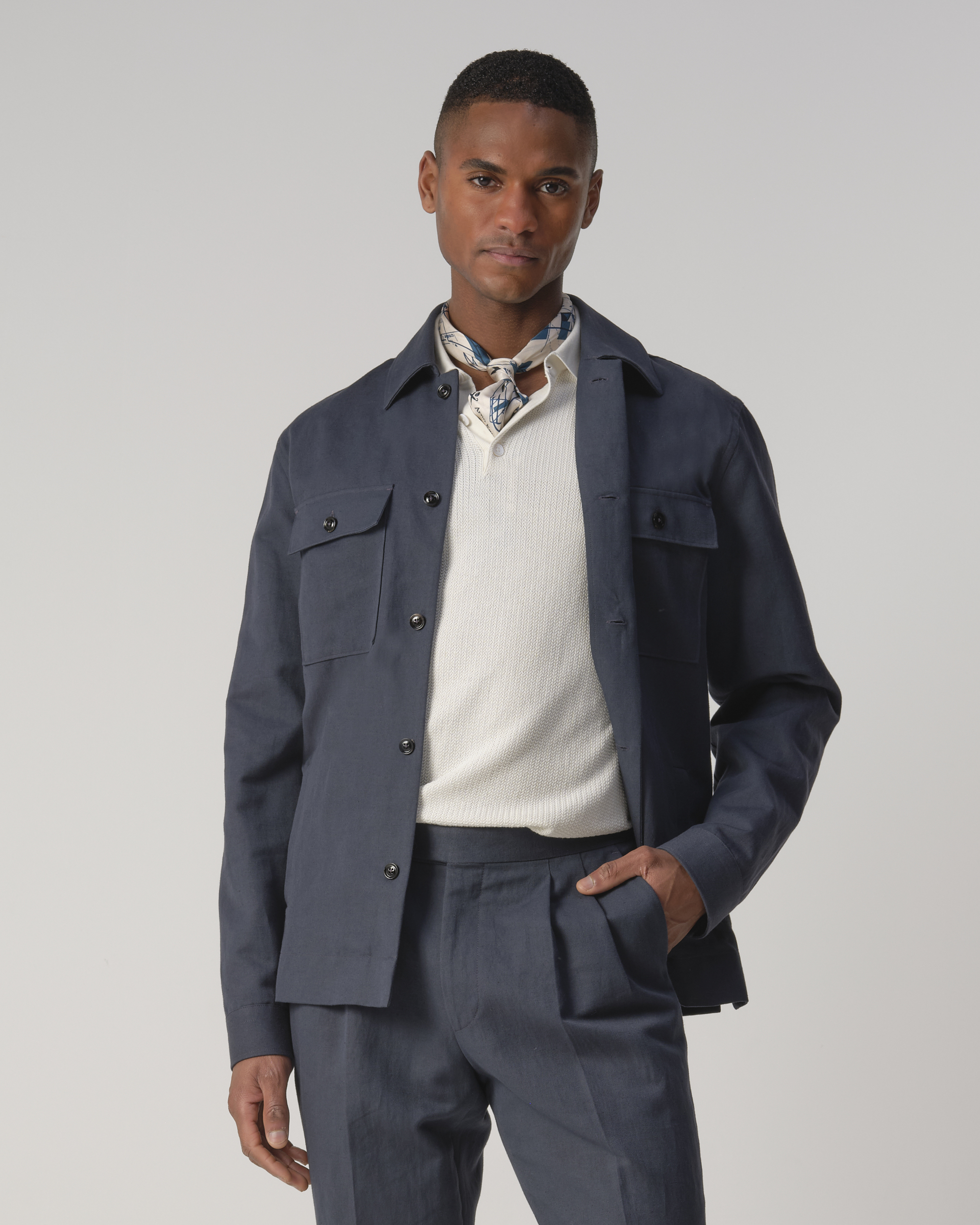 Dutch Dandies Catania overshirt
