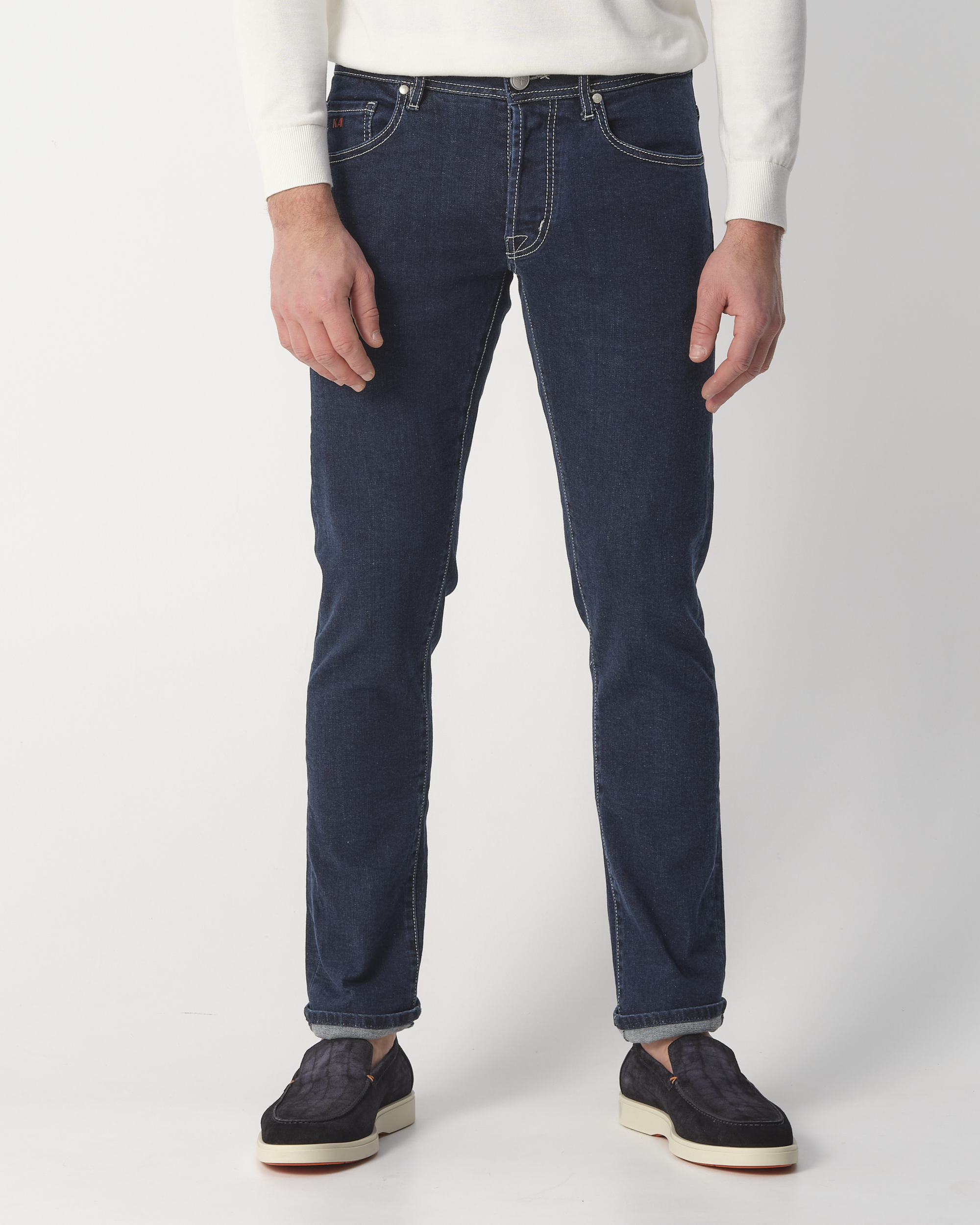 Tramarossa Leonardo blue rinse jeans