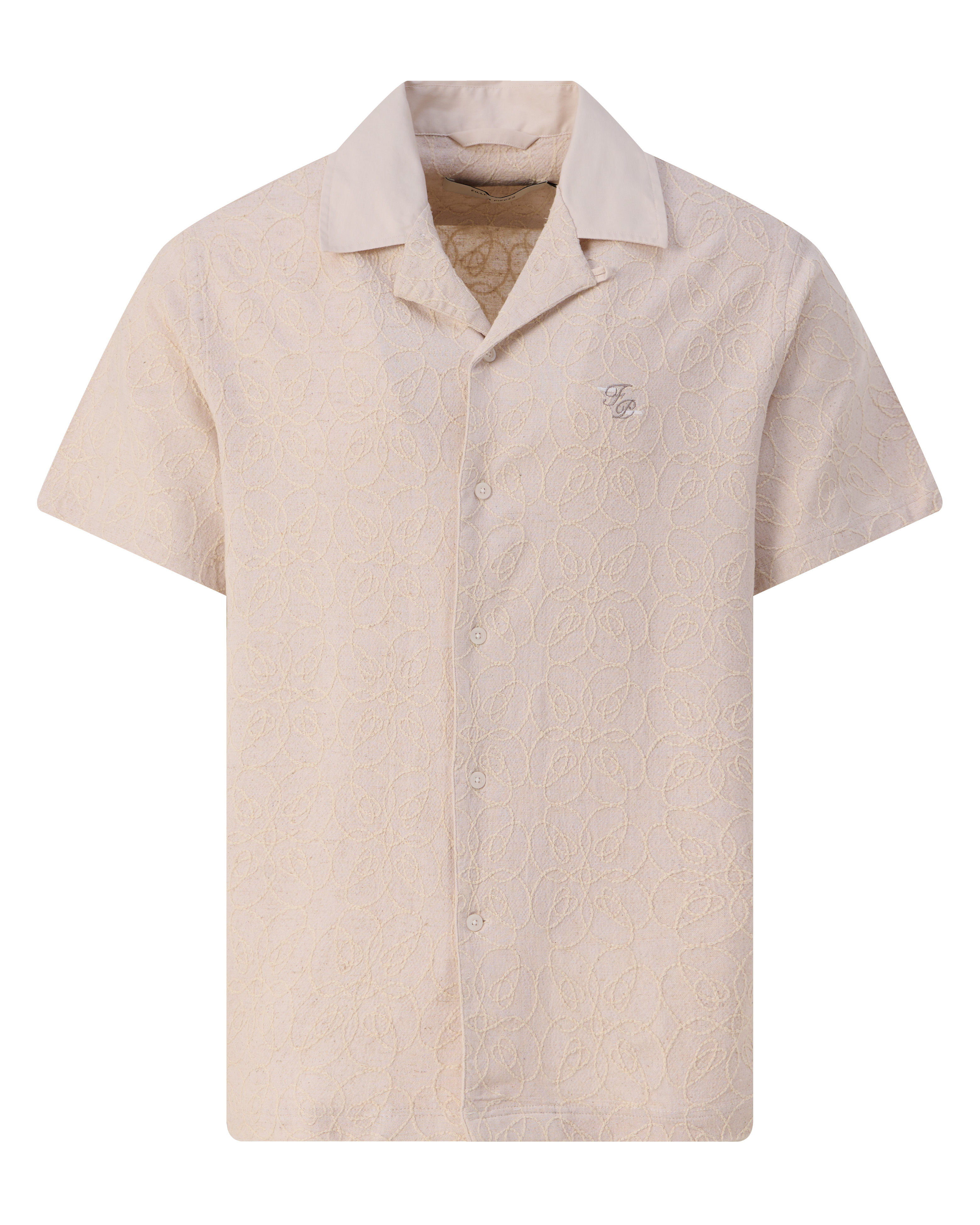 Filling Pieces Resort casual shirt ss