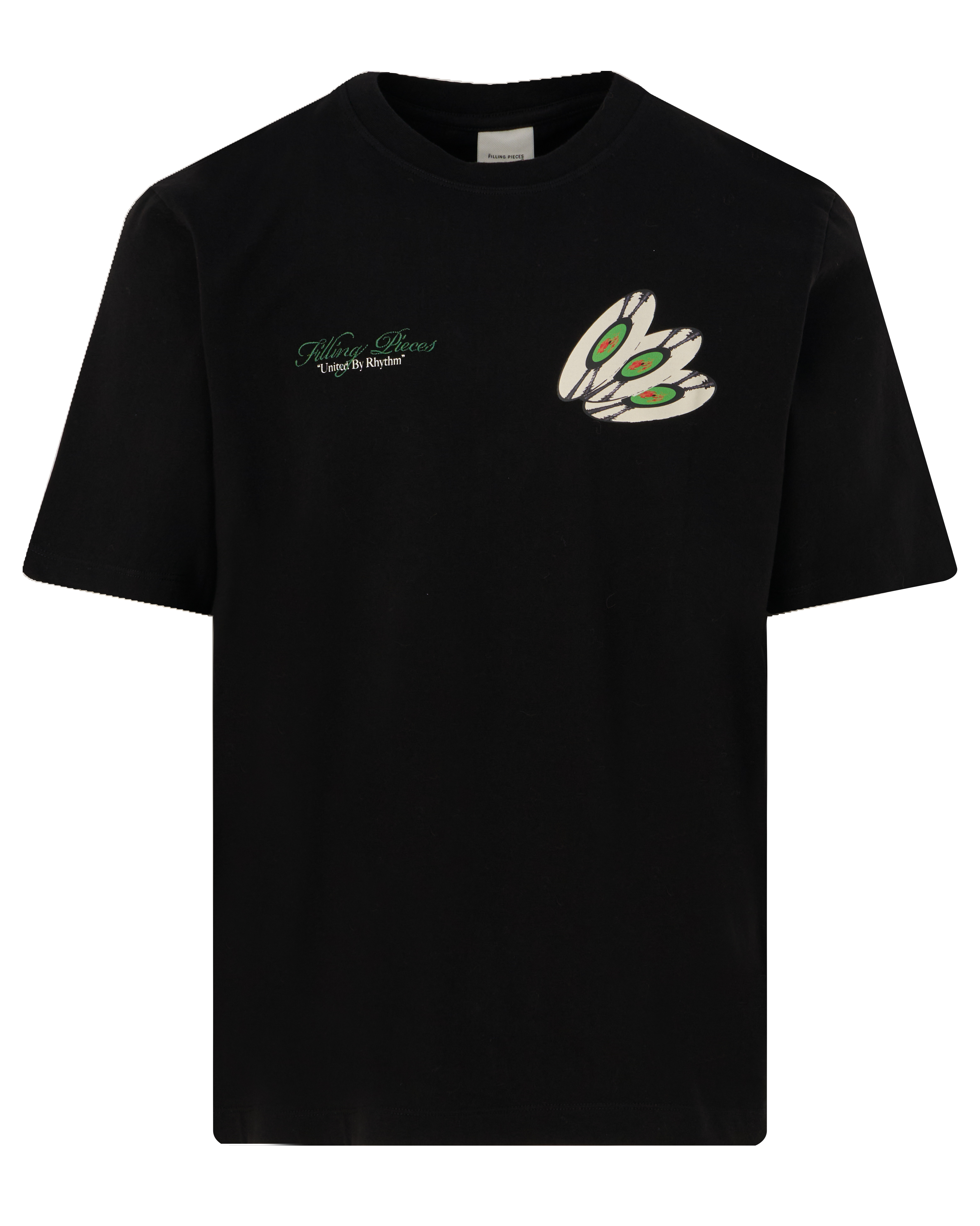 Filling Pieces Dj t-shirt short sleeve