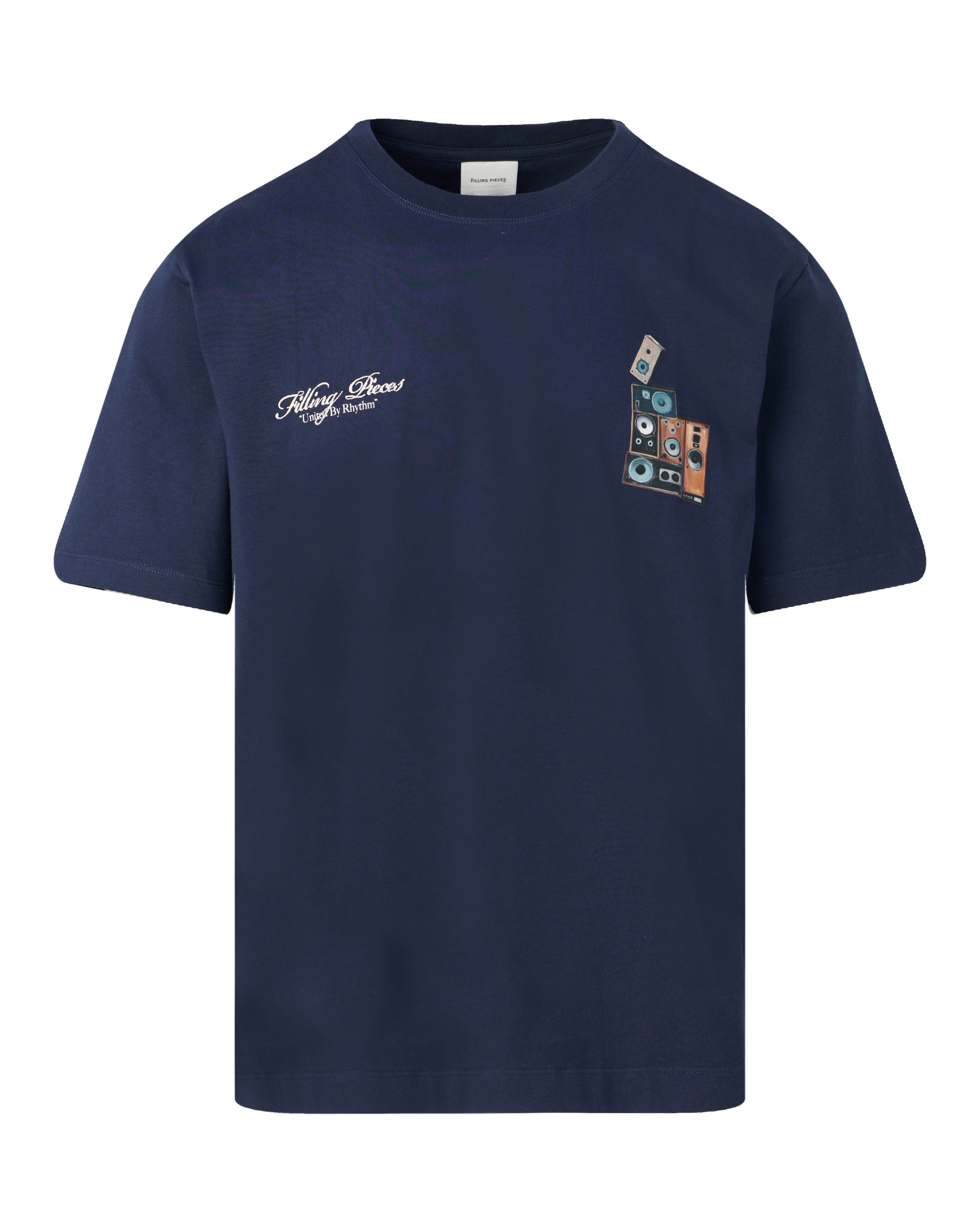 Filling Pieces Speaker wall t-shirt short sleeve