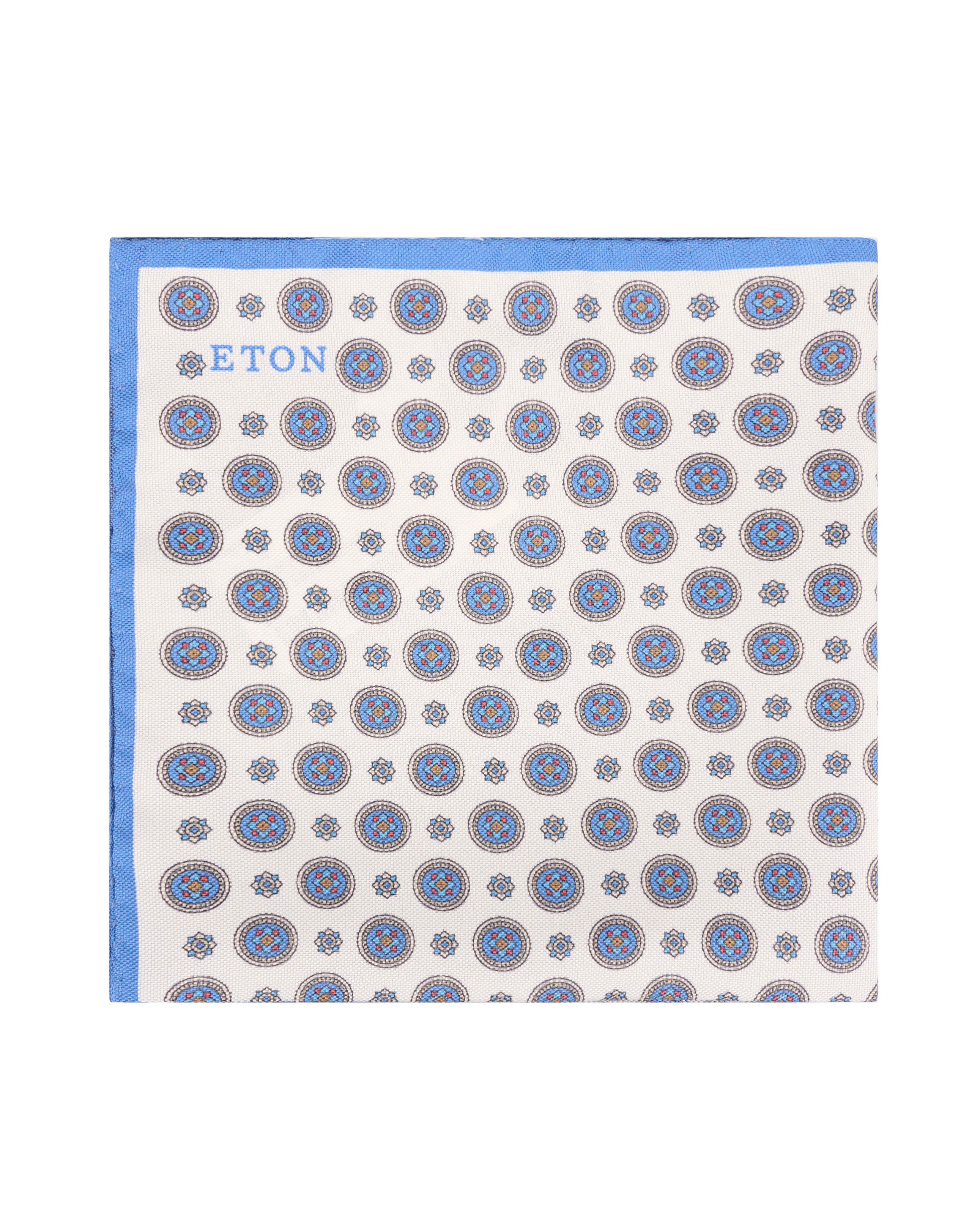 Eton Four sided silk pocket square