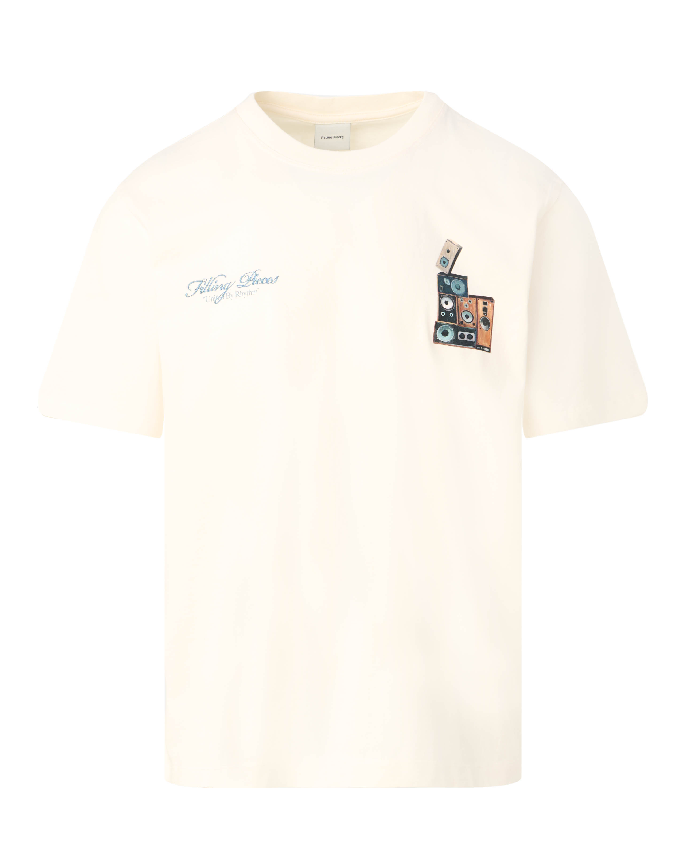 Filling Pieces Speaker wall t-shirt short sleeve