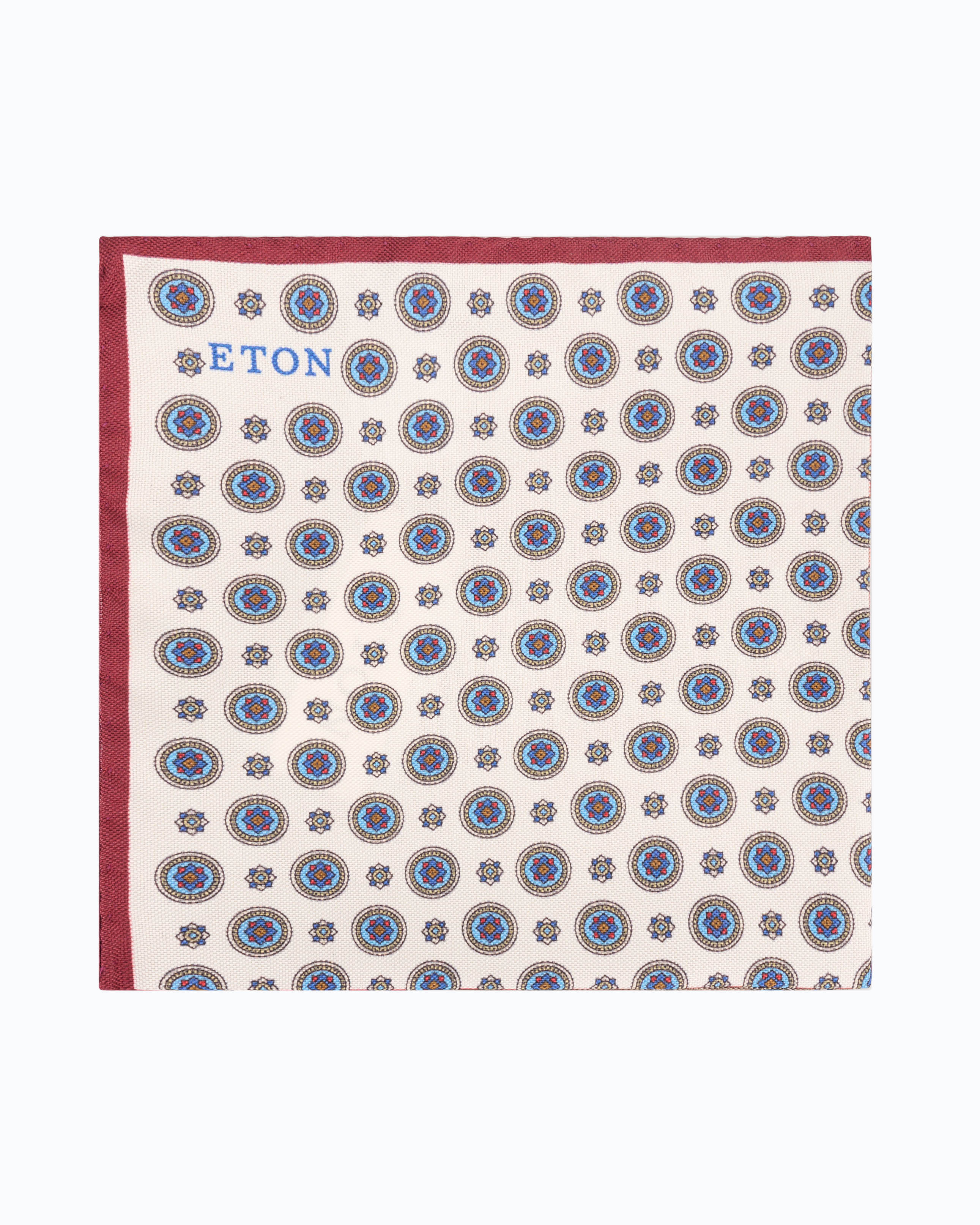 Eton Four sided silk pocket square