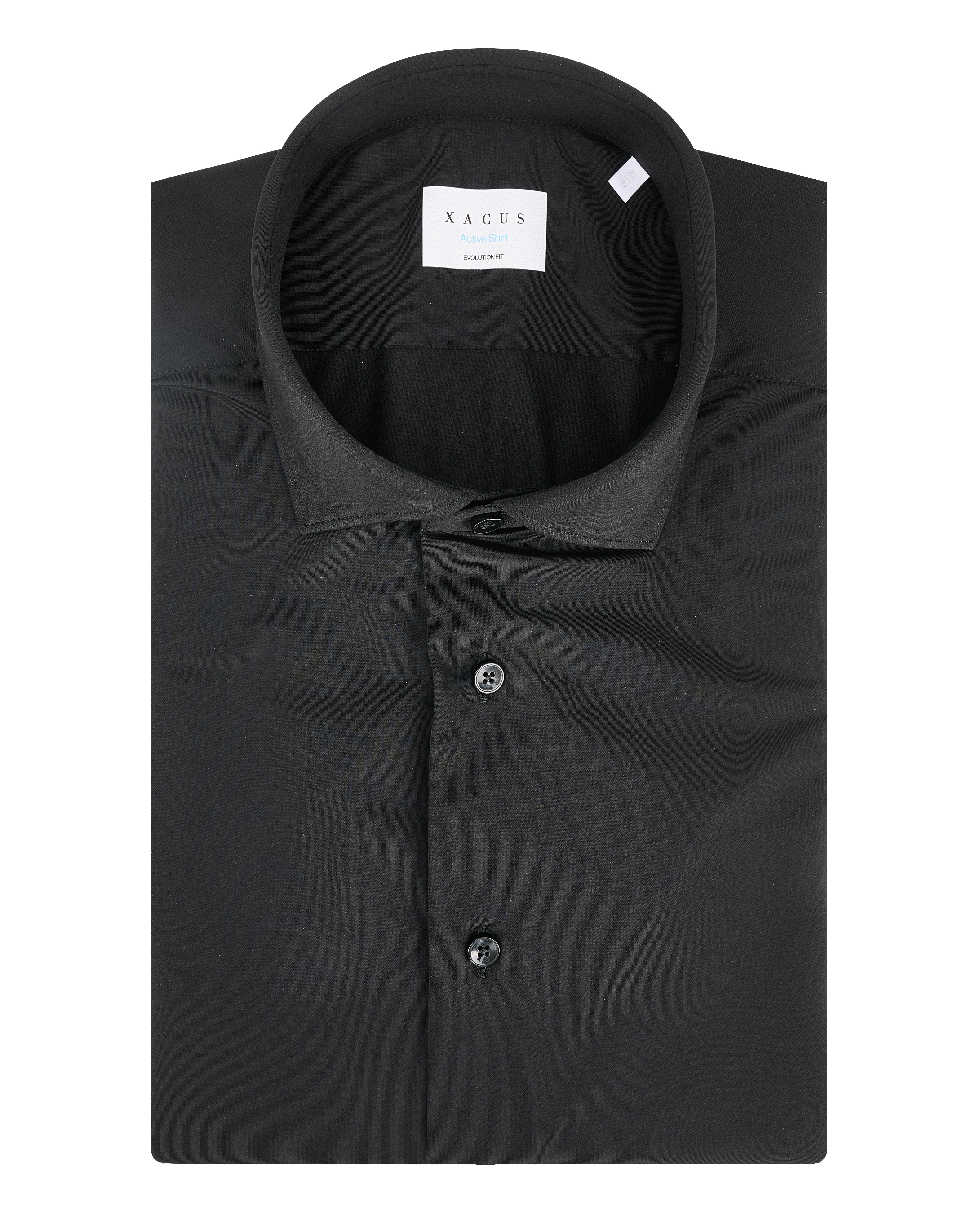 Xacus Active evolution fit overhemd lange mouw