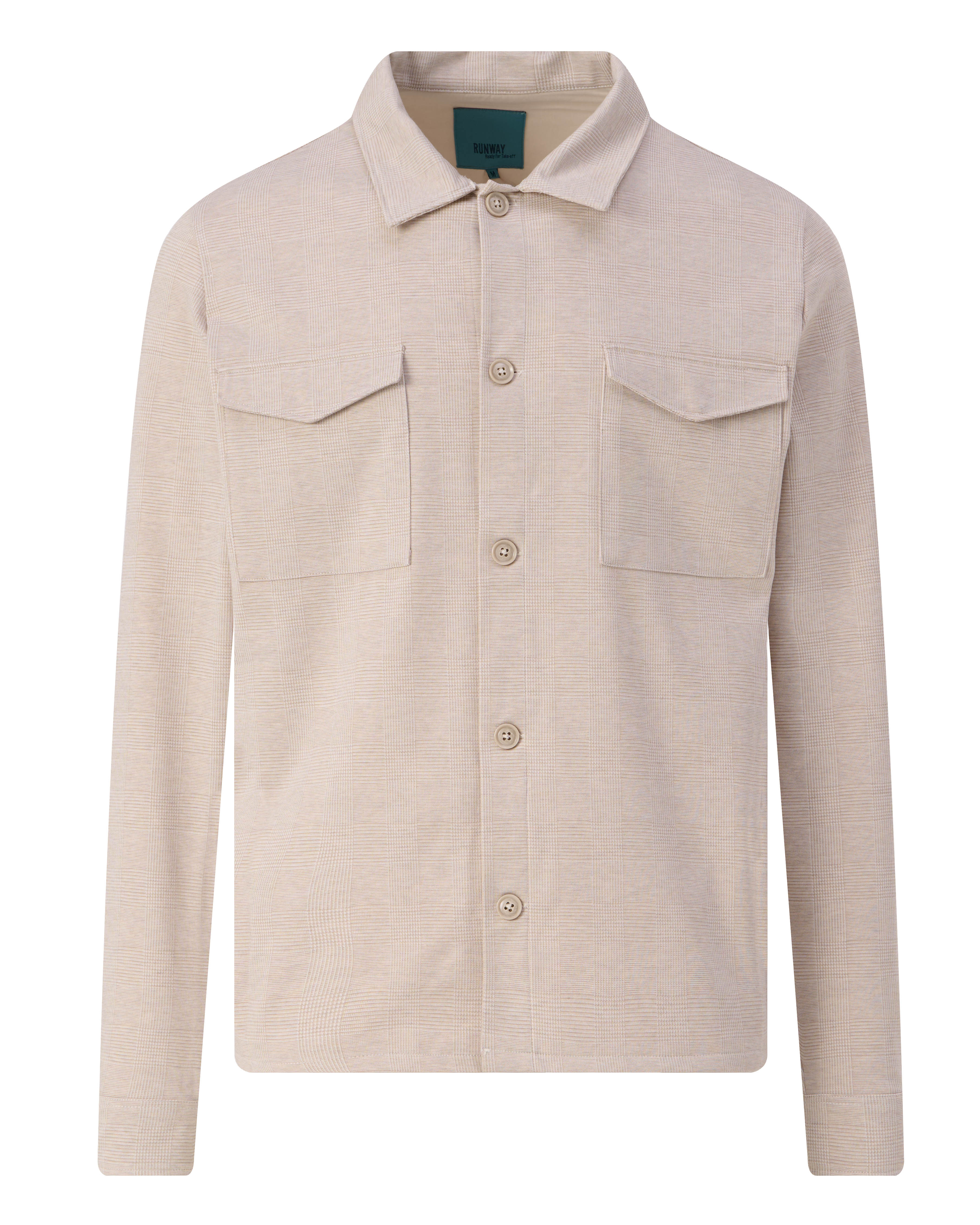 Runway overshirt renzo mix & match