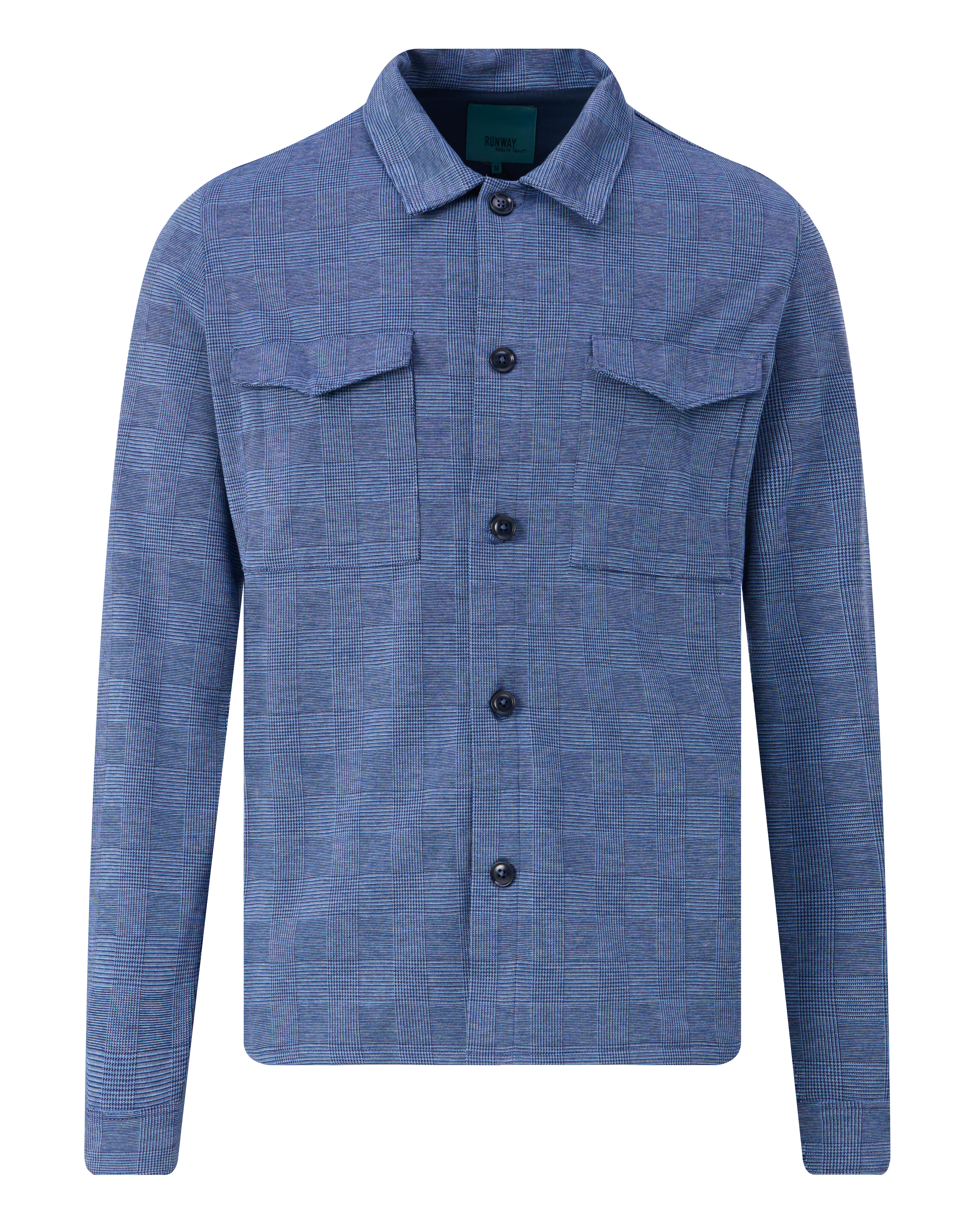 Runway overshirt renzo mix & match