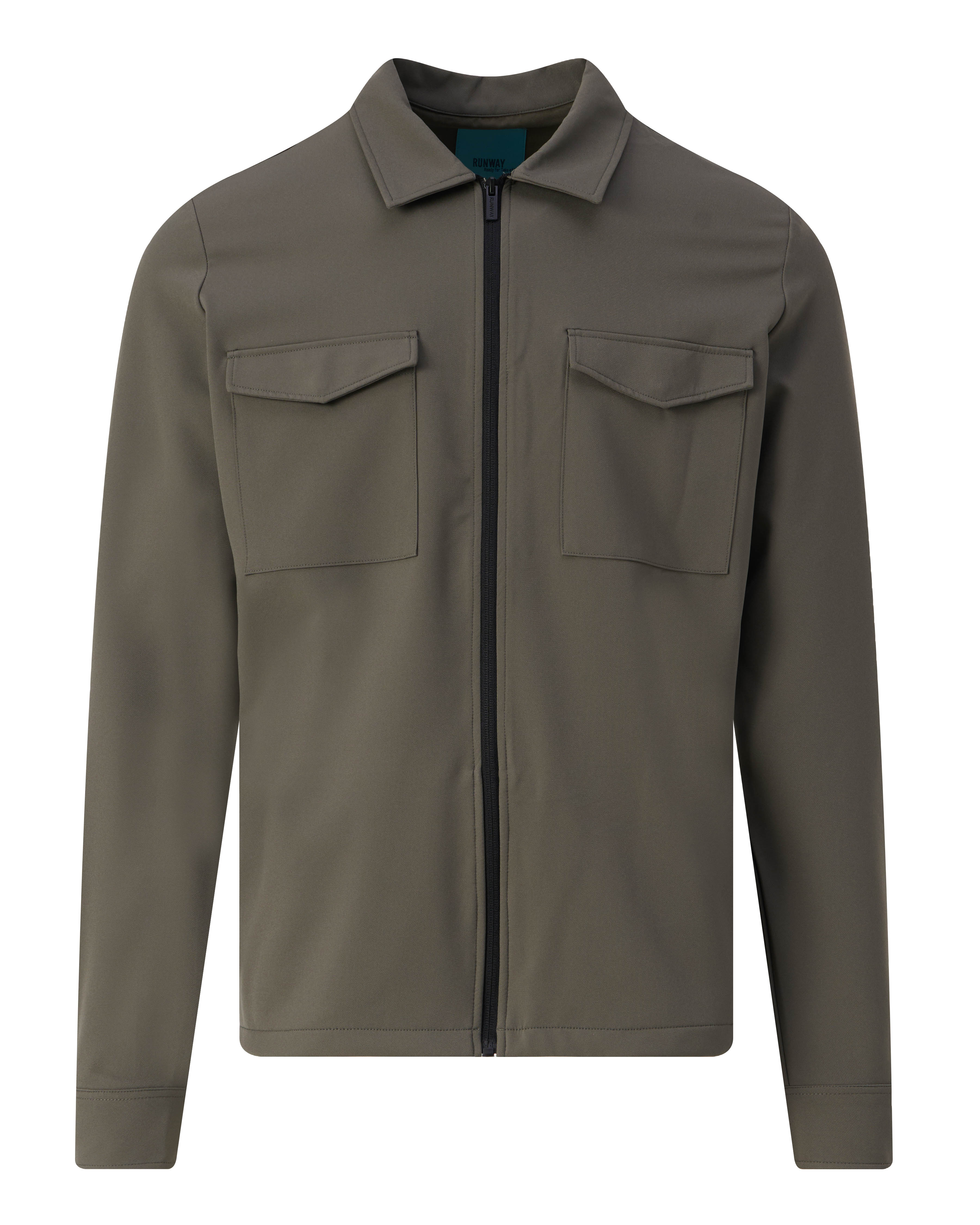 Runway overshirt renzo mix & match