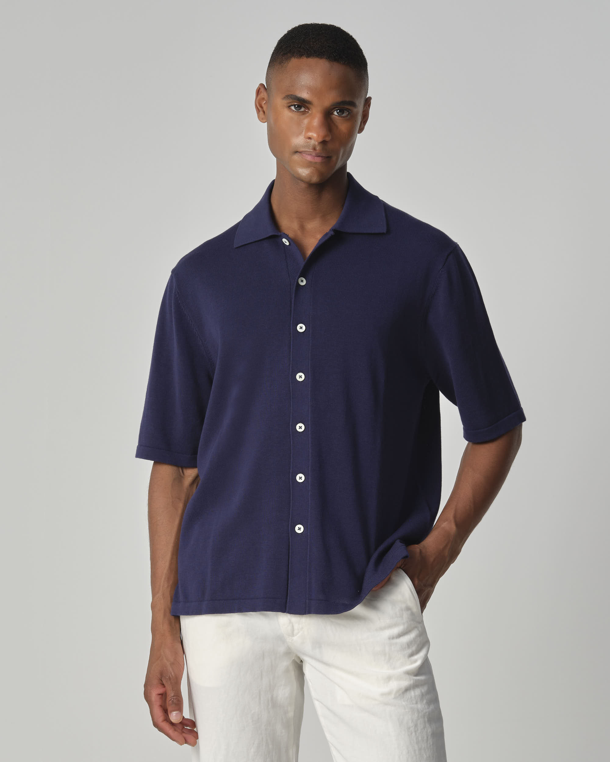 Dutch Dandies Hardwick polo met korte mouwen