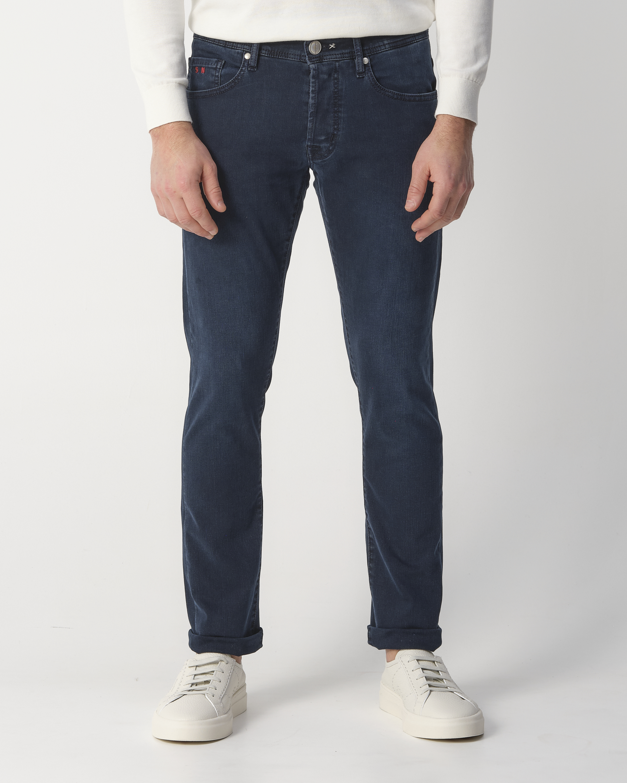 Tramarossa Leonardo blue grey jeans