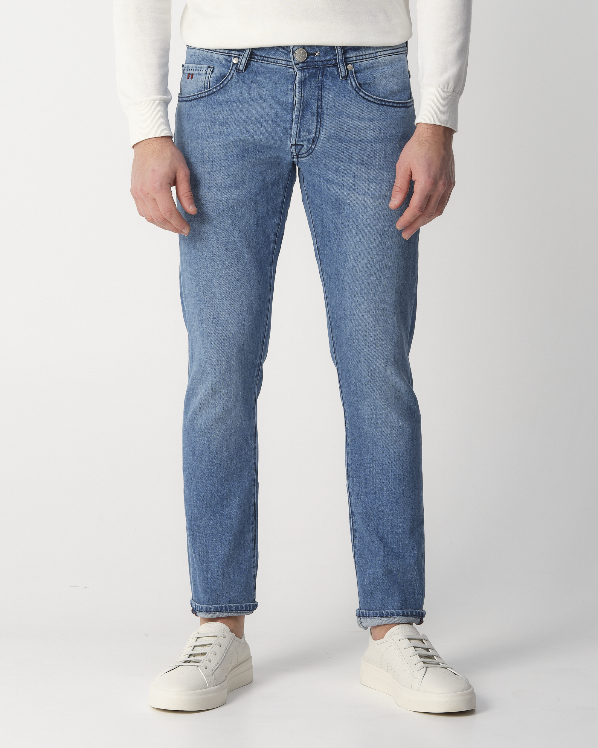 Tramarossa Leonardo bleach used jeans