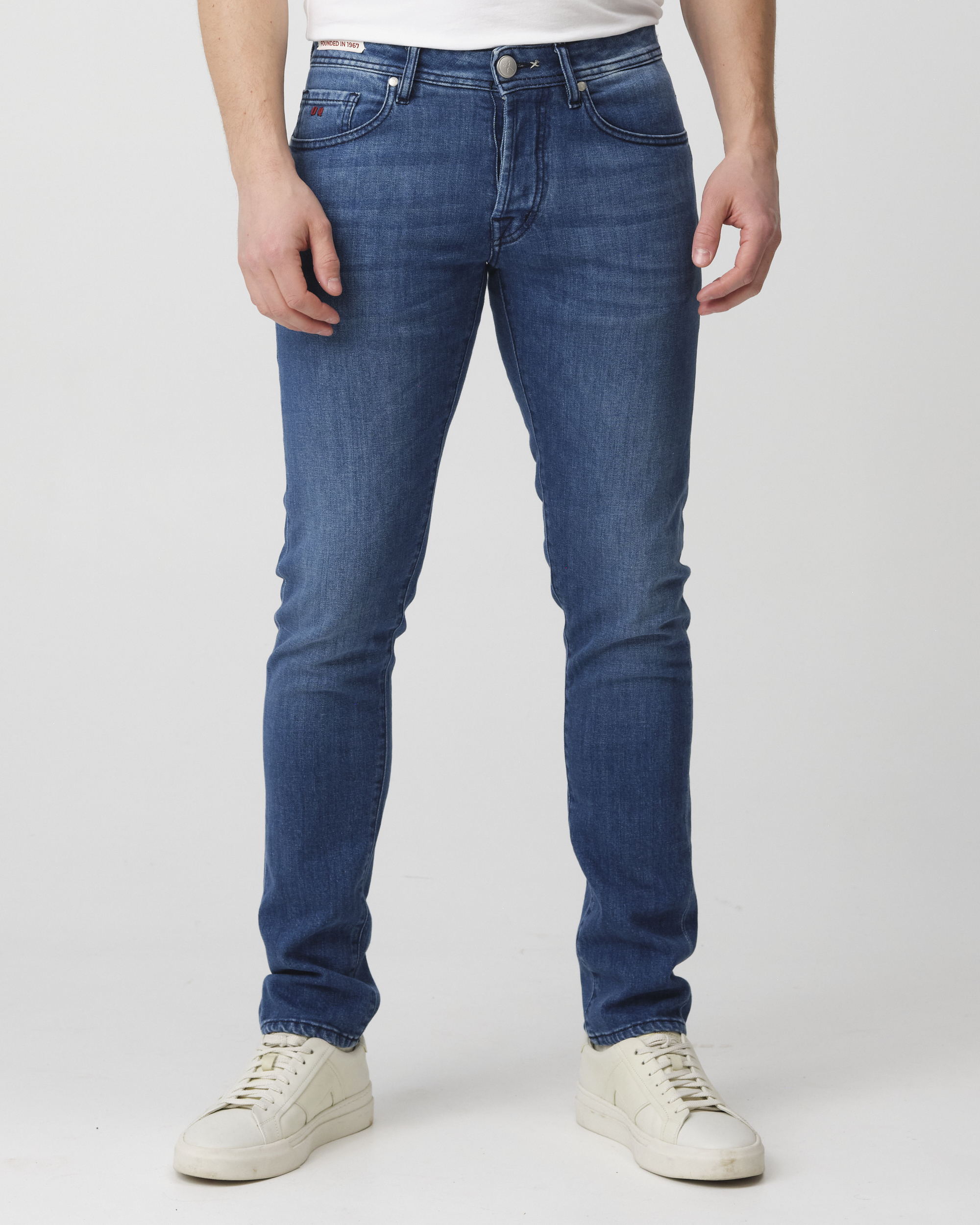 Tramarossa Leonardo sky used jeans