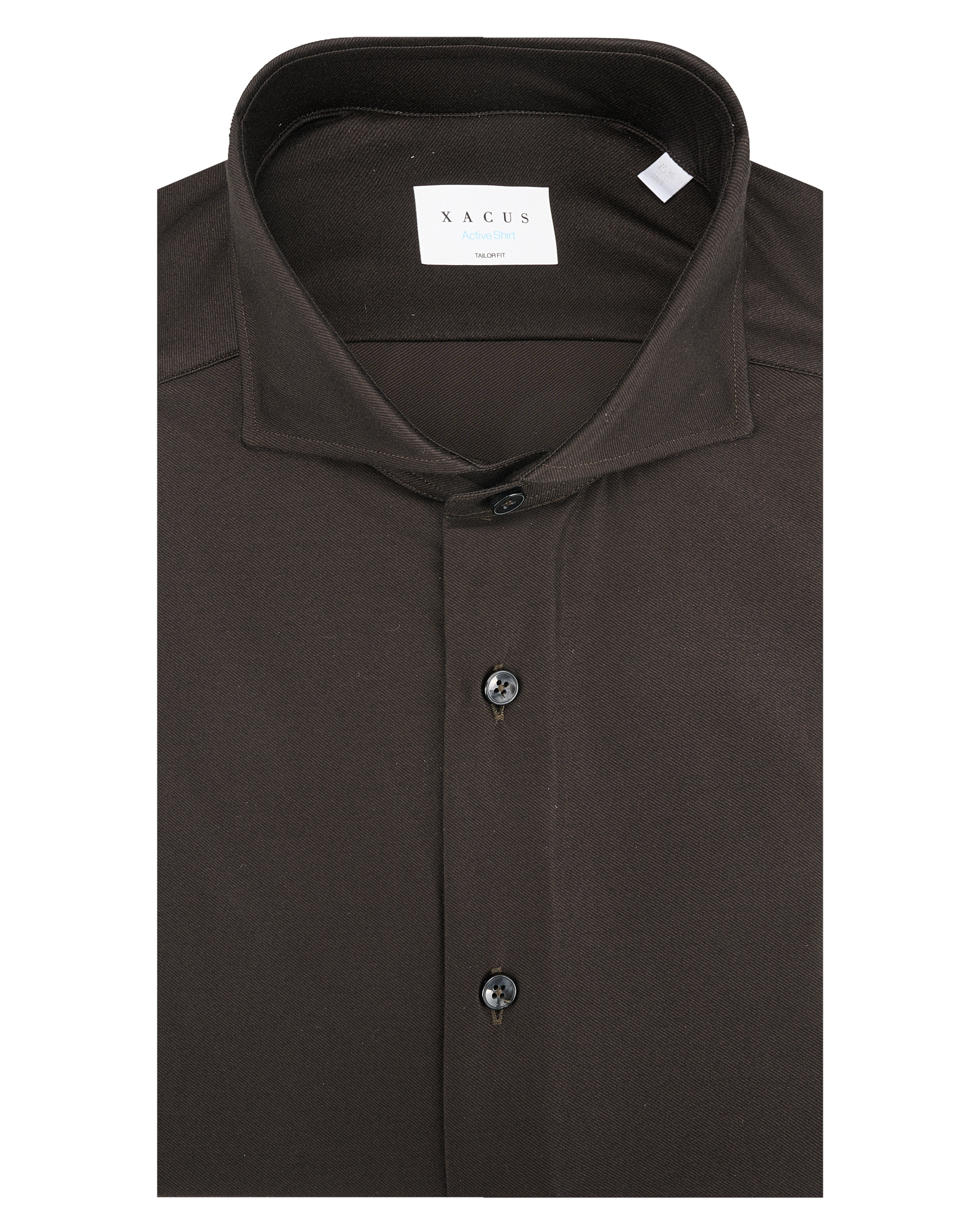 Xacus Active overhemd met lange mouwen
