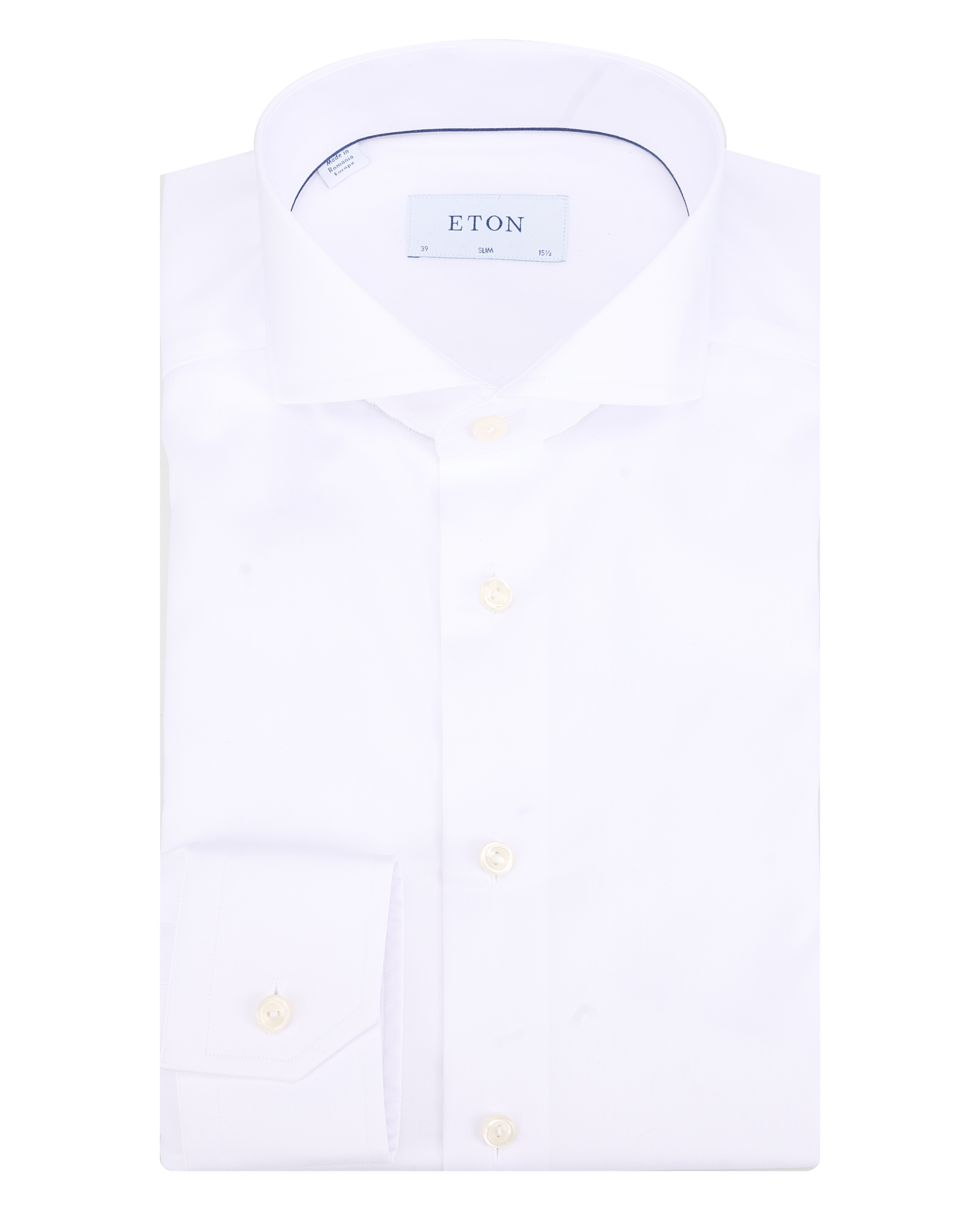 Eton Overhemd met lange mouwen