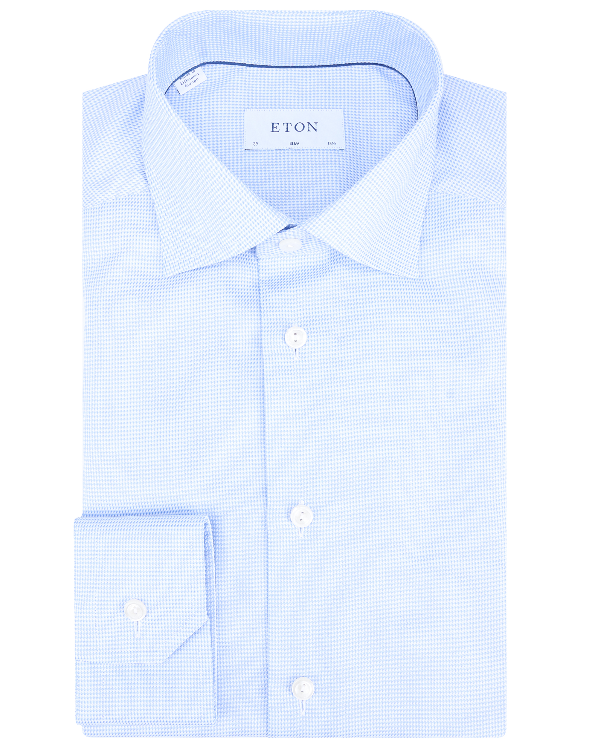 Eton Overhemd met lange mouwen