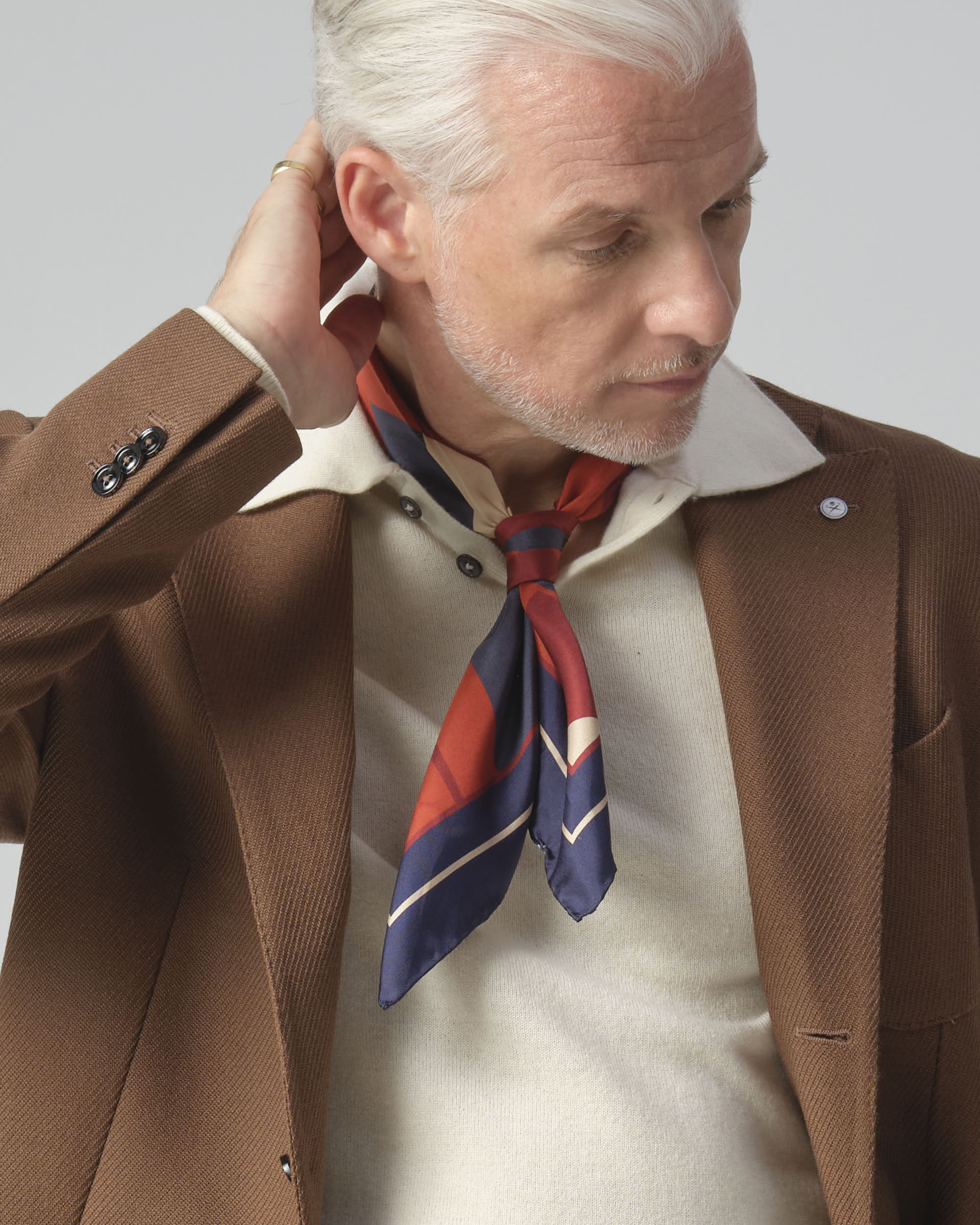 Dutch Dandies Arno kantelberg sjaal