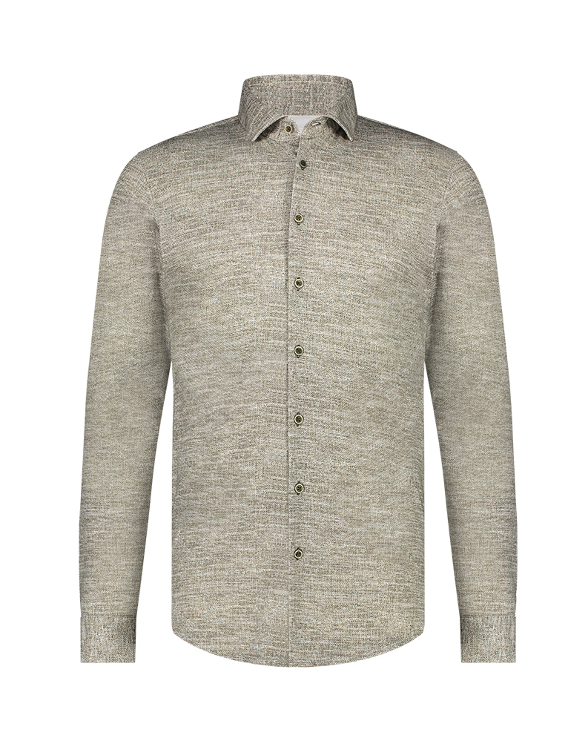 Blue Industry Casual overhemd met lange mouwen