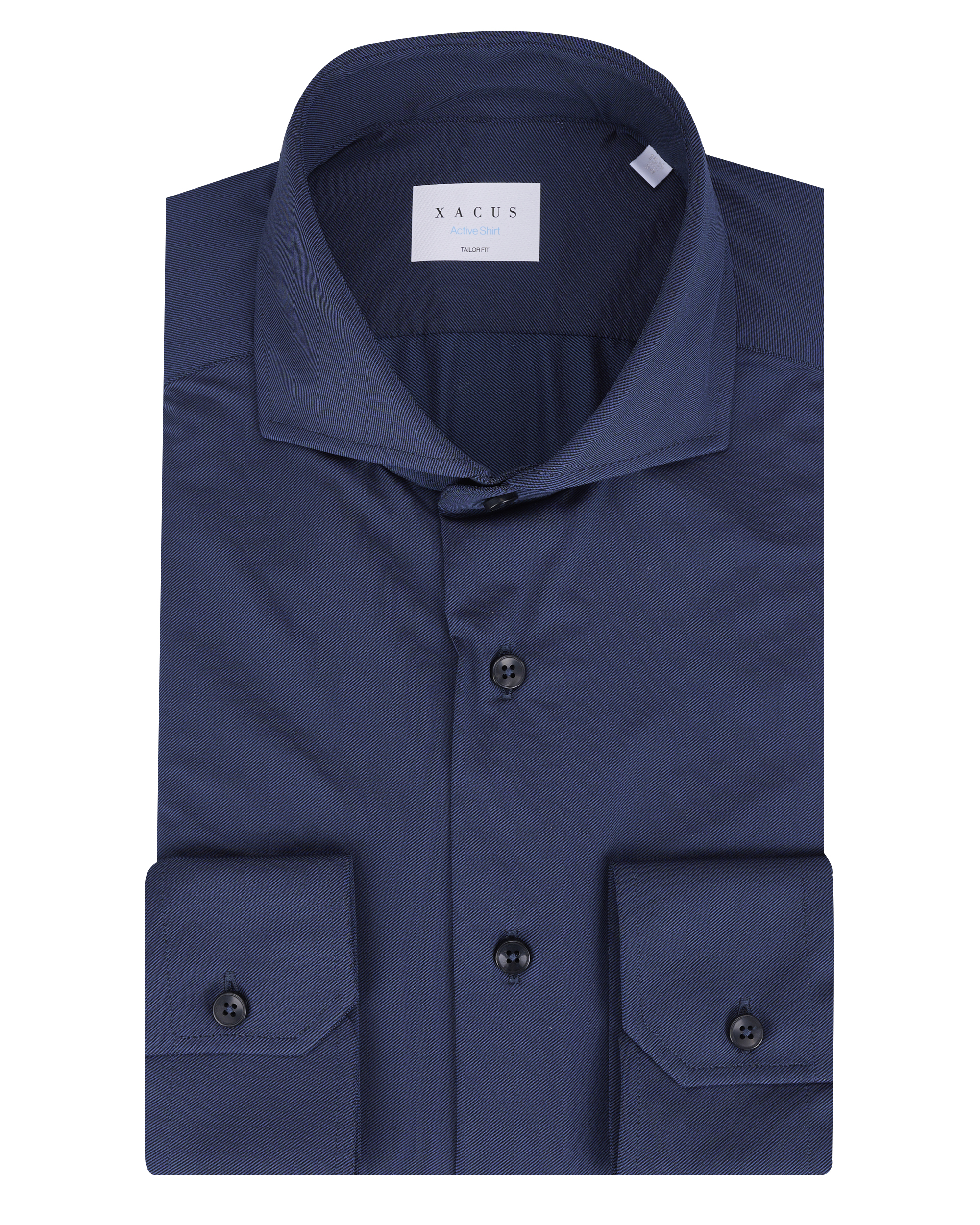 Xacus Active overhemd met lange mouwen