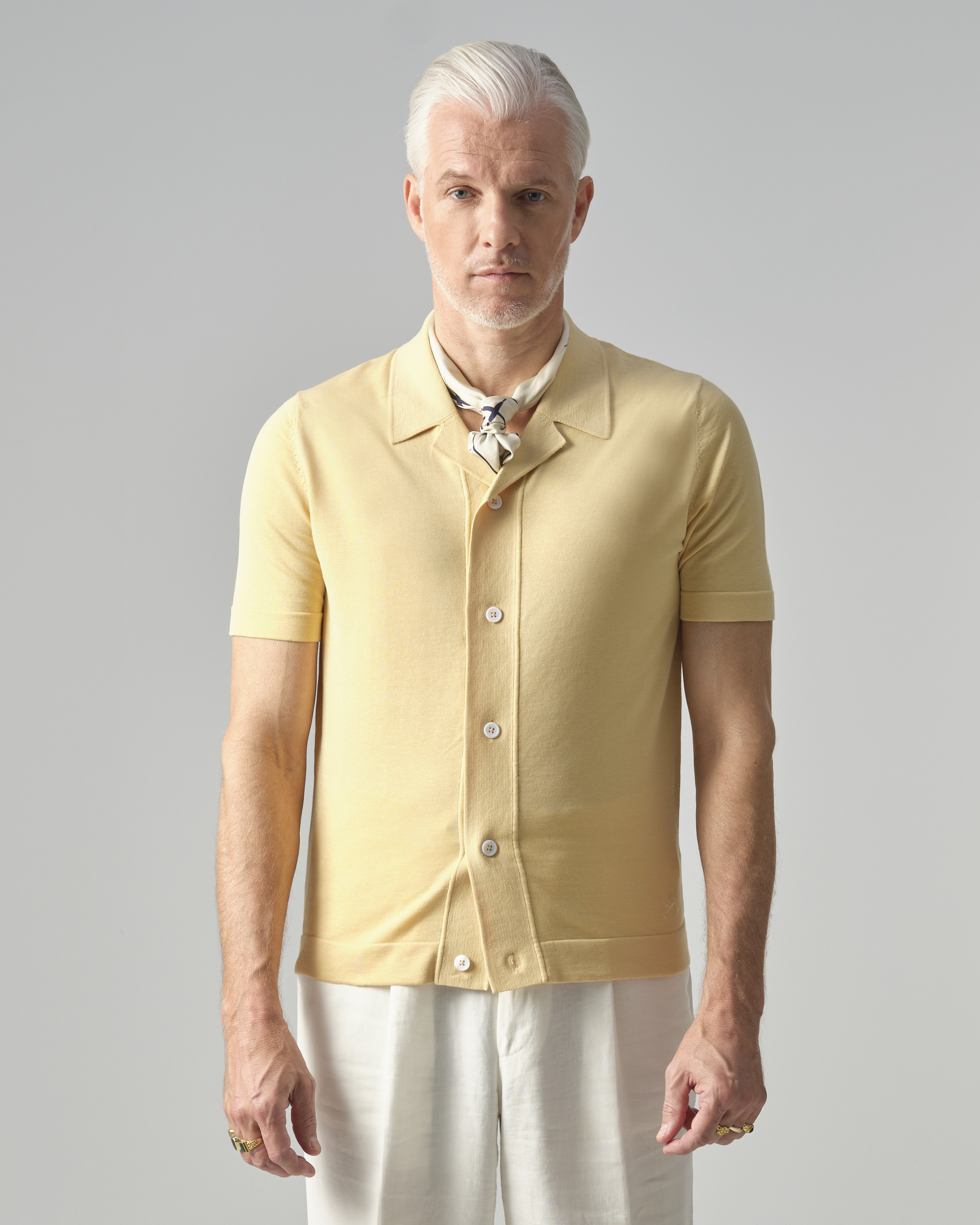 Dutch Dandies Arno kantelberg polo met korte mouwen
