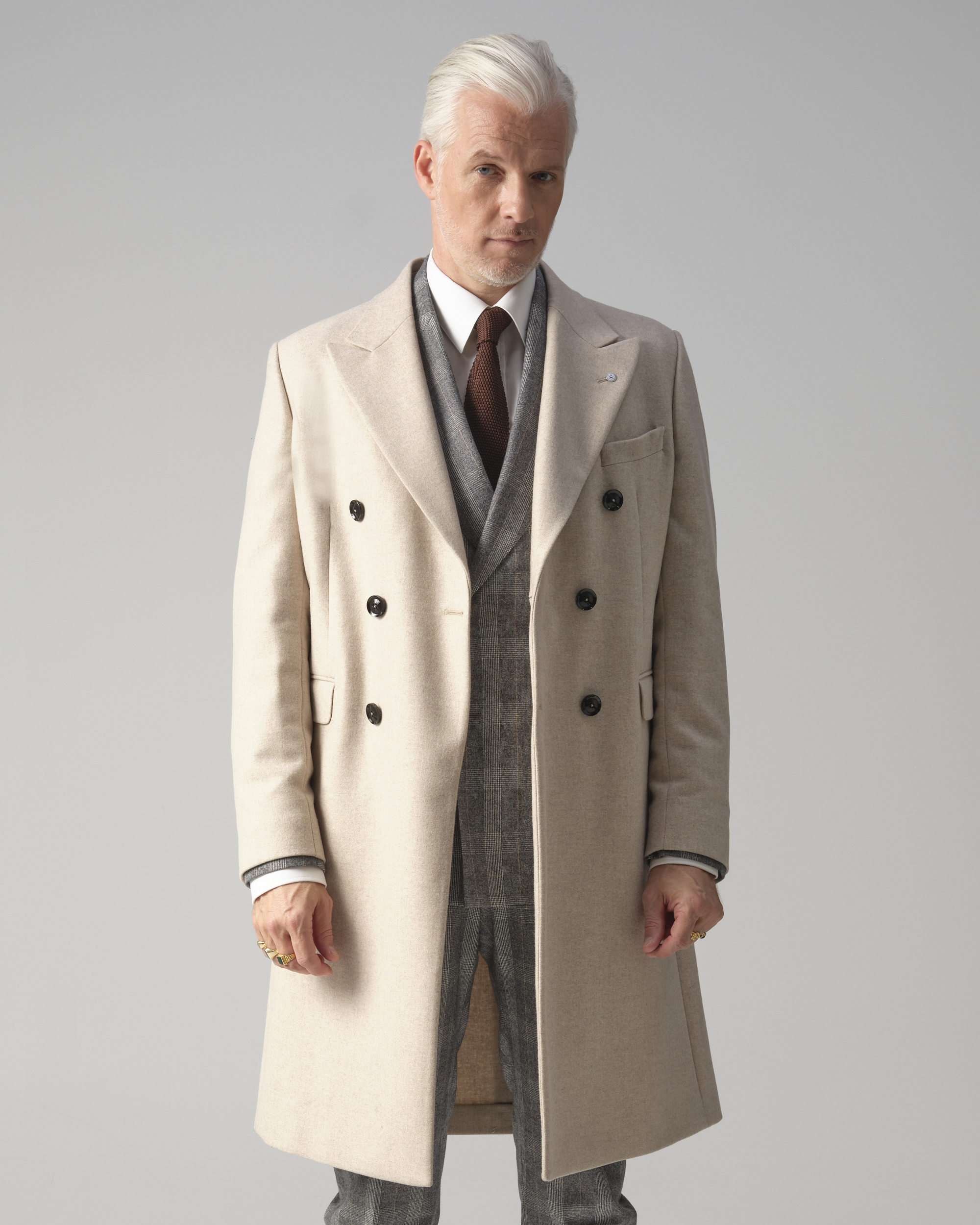 Dutch Dandies Arno kantelberg mantel