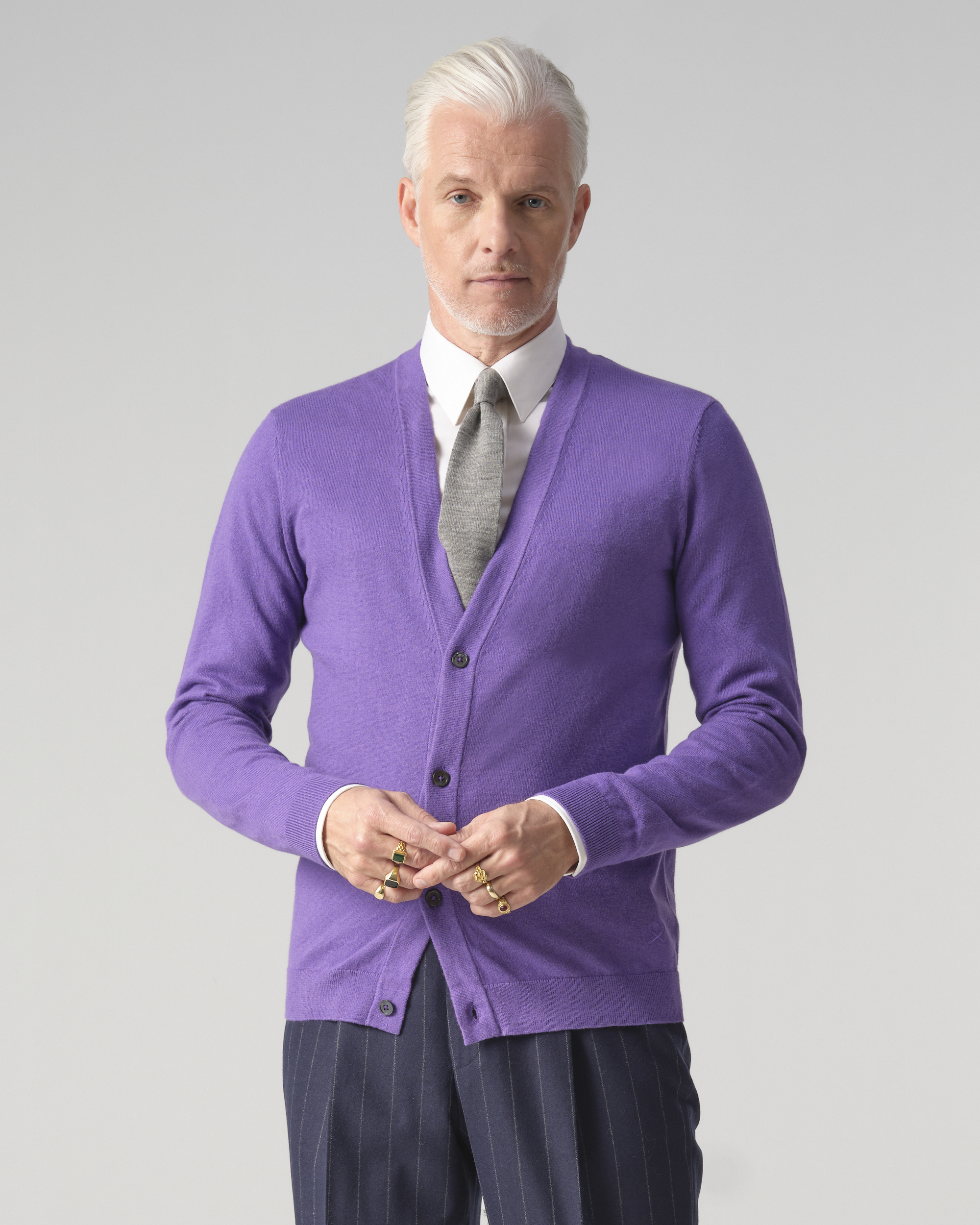 Dutch Dandies Arno kantelberg vest