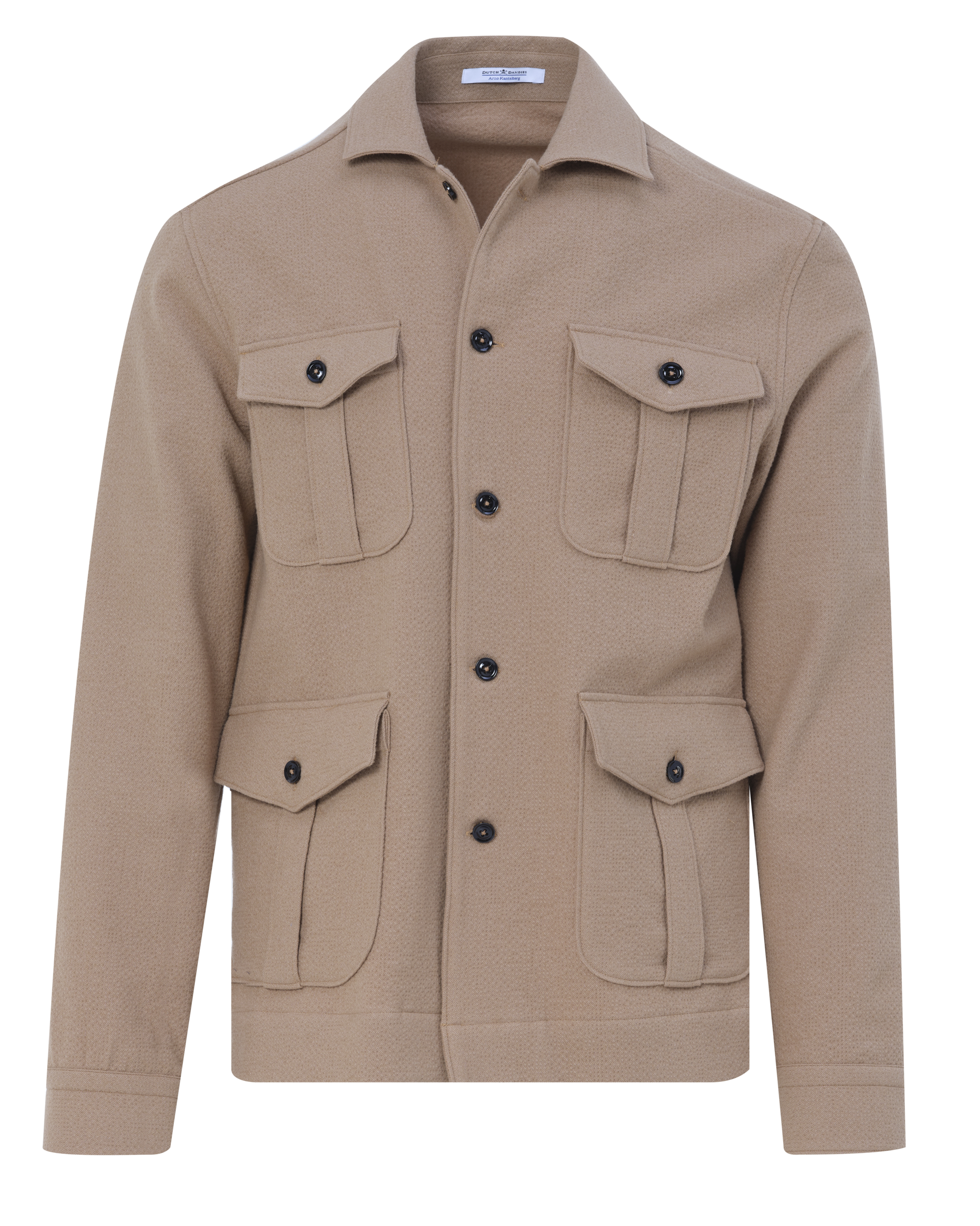 Dutch Dandies Arno kantelberg overshirt