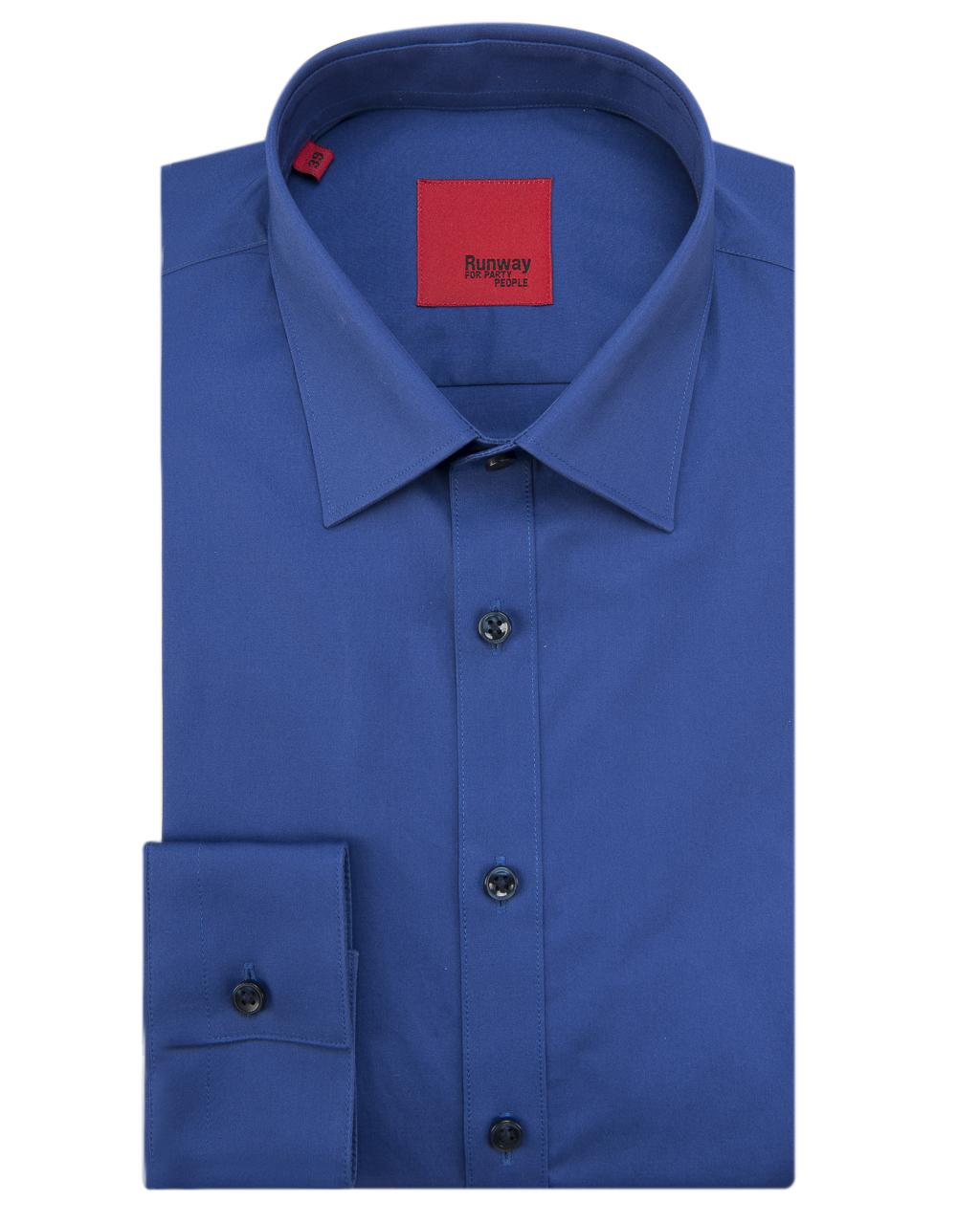 Runway Extra slim fit overhemd met lange mouwen