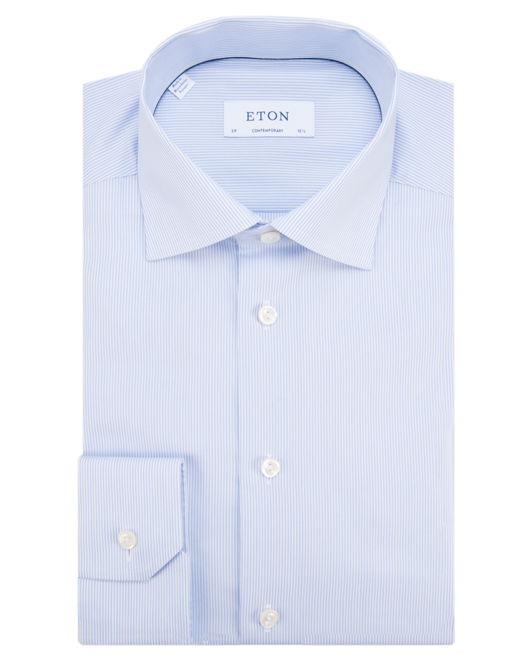 Eton Contemporary fit overhemd met lange mouwen